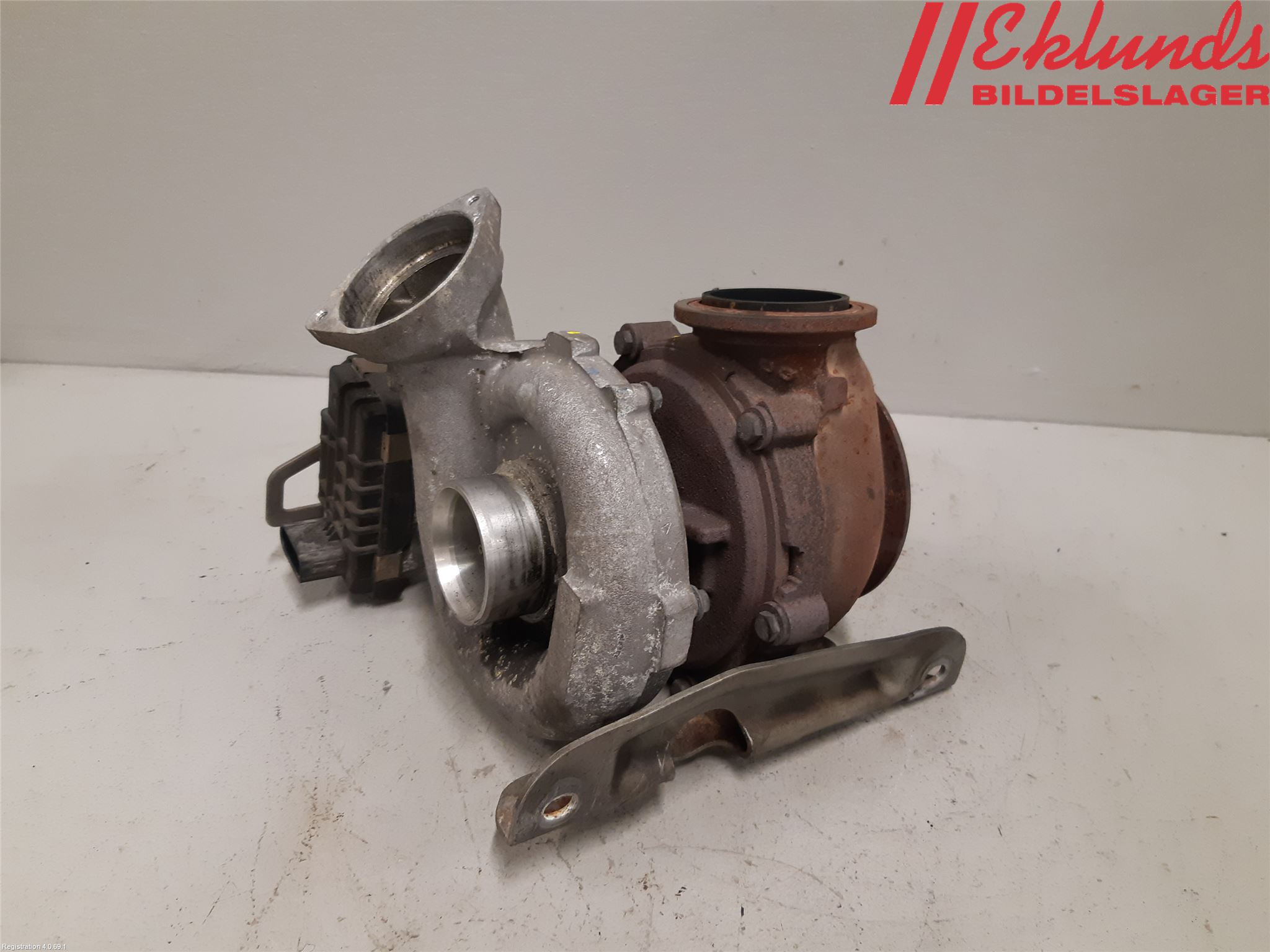 BMW 5 E60/61 Sed/Tou 02-10 Turboaggregat