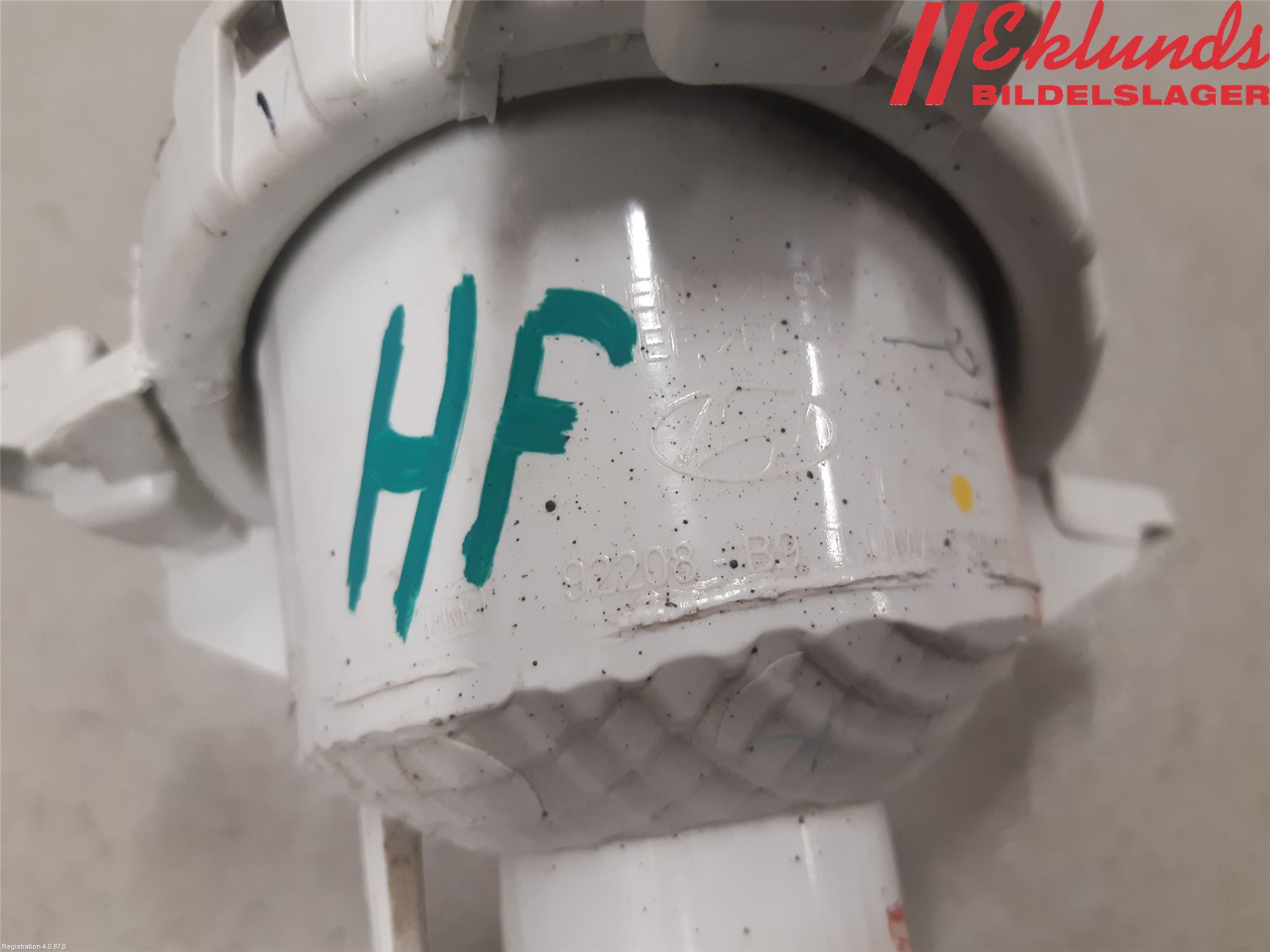 Hyundai i10 BA 17-20 Dimljus-Varselljus Fram