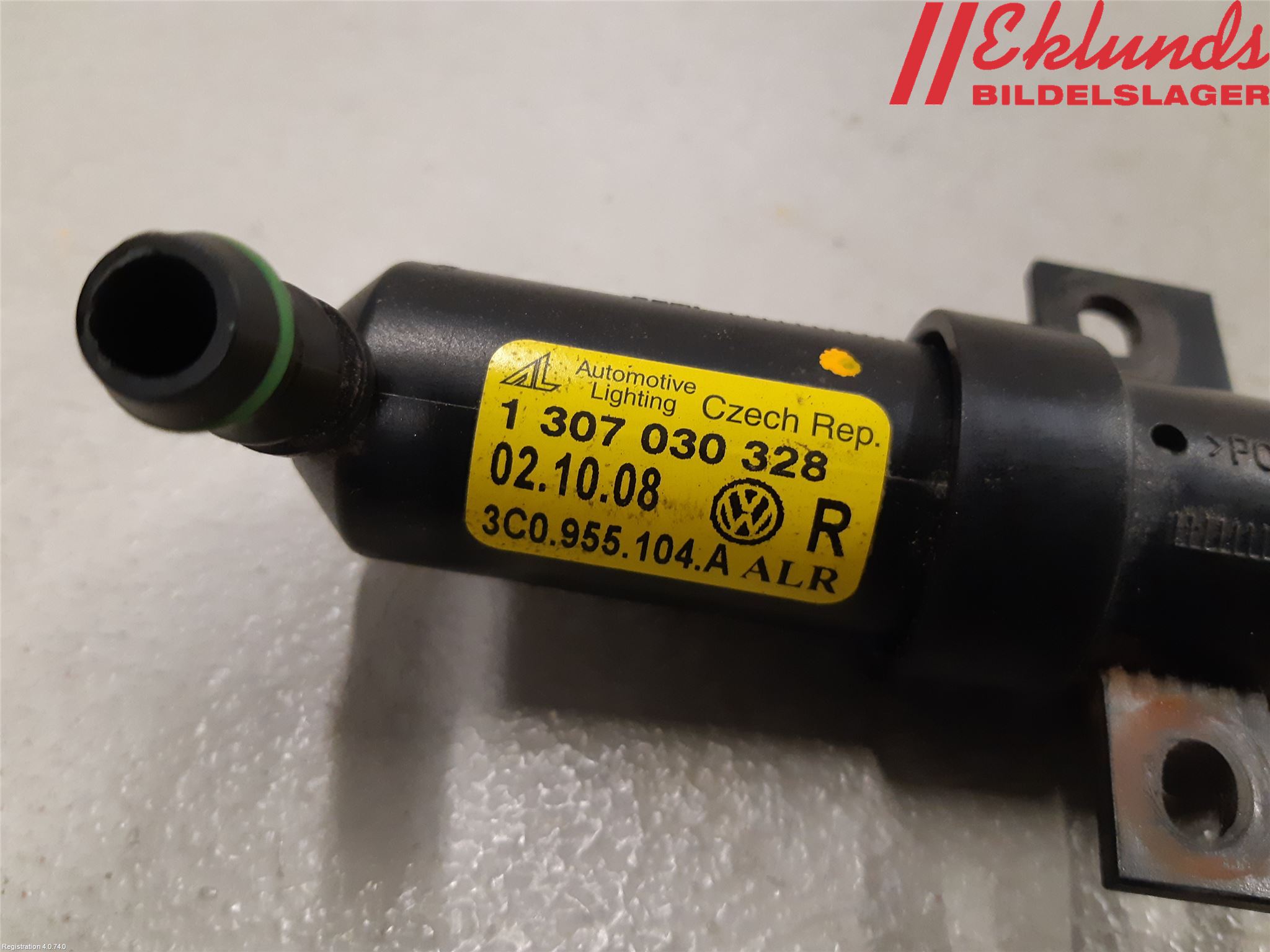 Volkswagen VW PASSAT 05-11 Spolarmunstycke Strålkastare