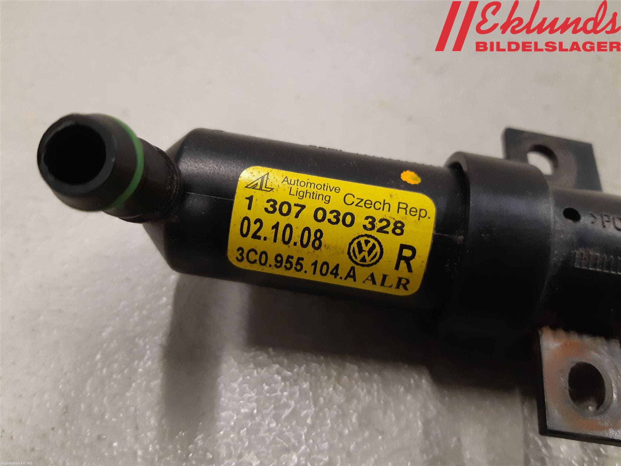 Volkswagen VW PASSAT 05-11 Spolarmunstycke Strålkastare