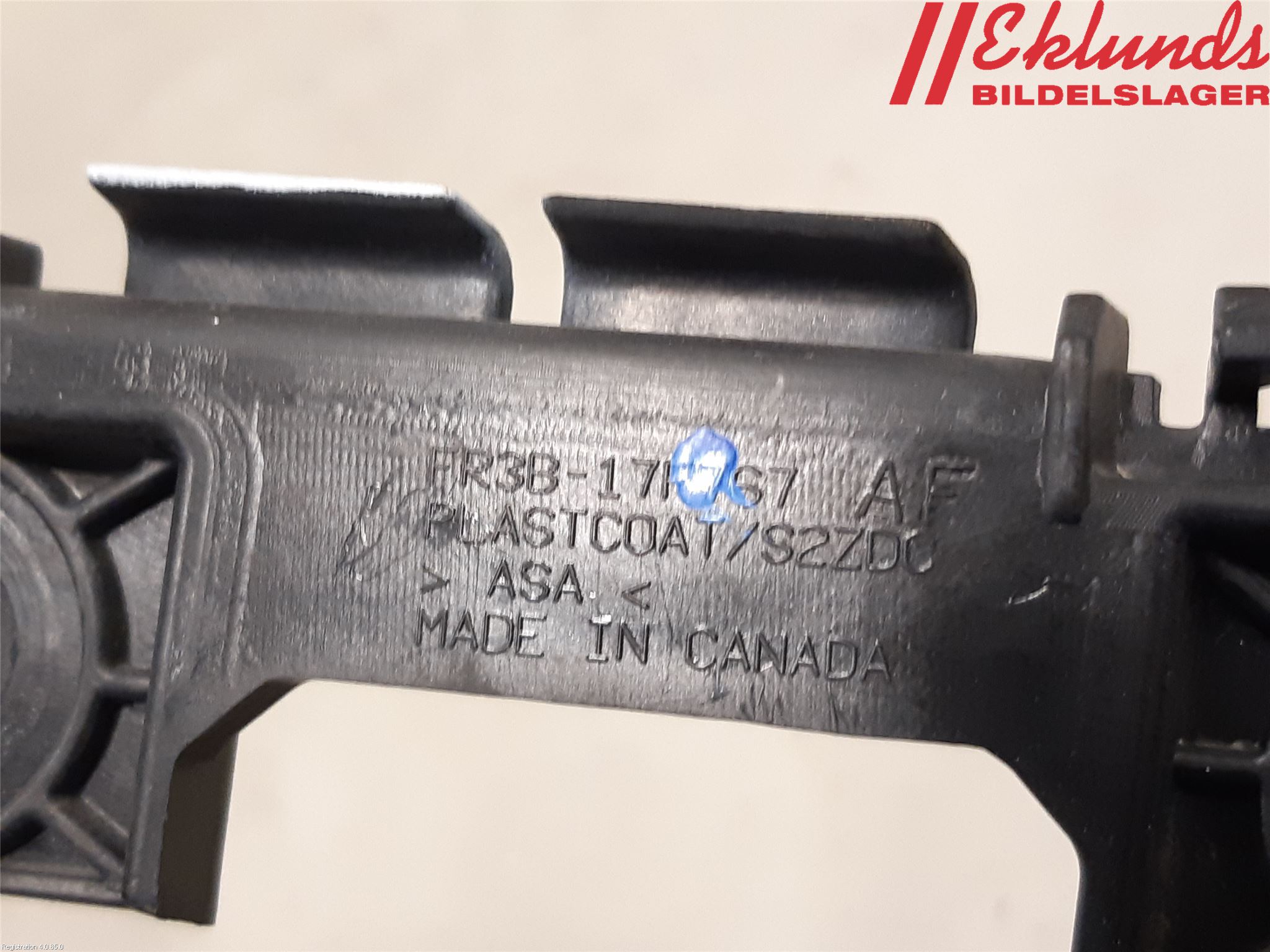 Ford MUSTANG VI 15-22 Stötfångarfäste Bak Vä