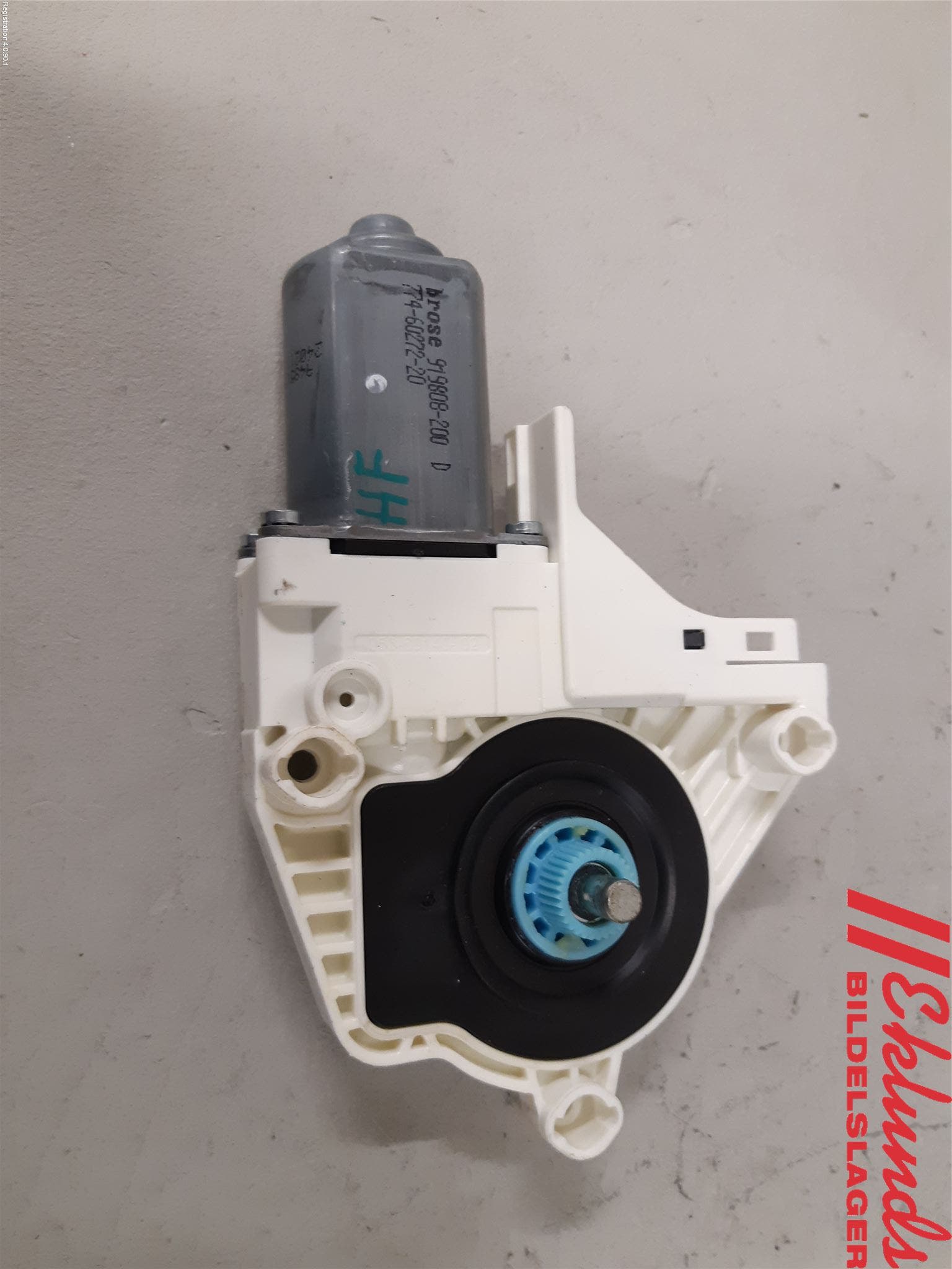 Volkswagen VW SHARAN 11- Fönsterhissmotor