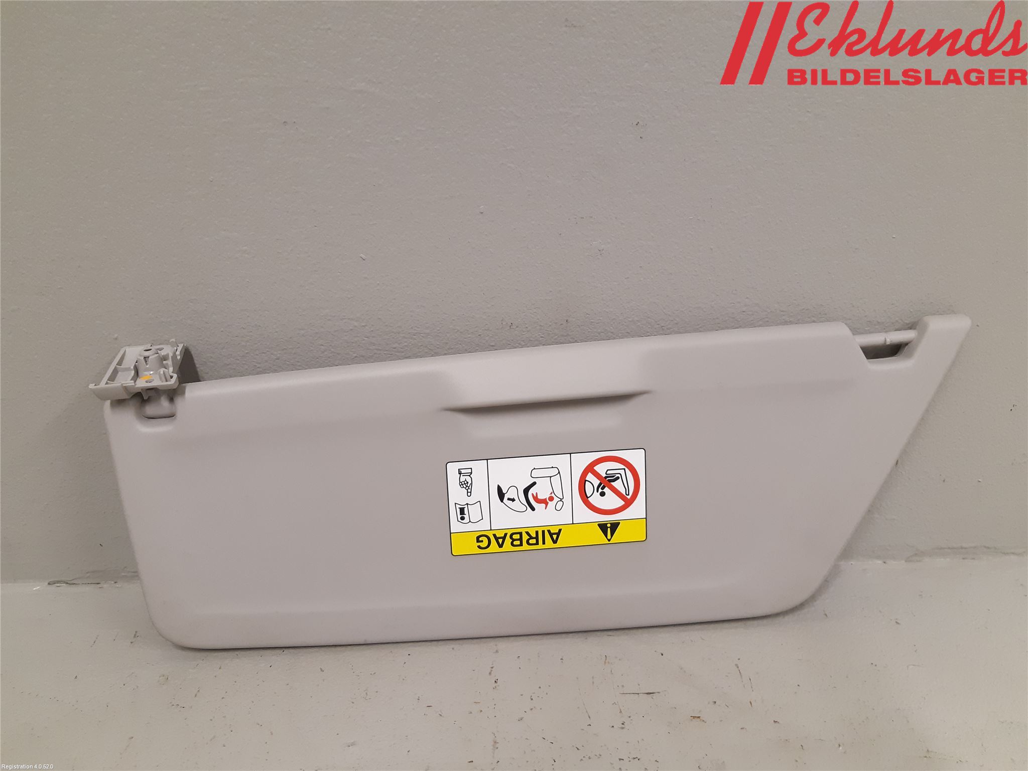 Citroen C4 GRAND PICASSO 14-18 Solskydd