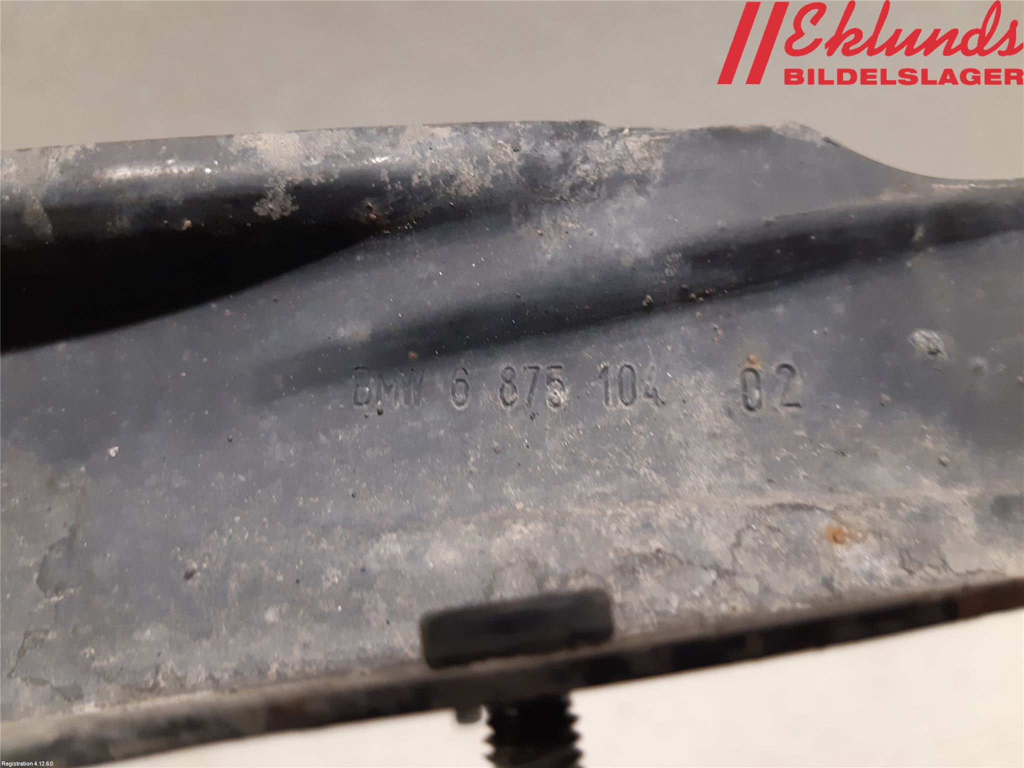 BMW 7 G11/G12 15-22 Bärarm Bak Höger