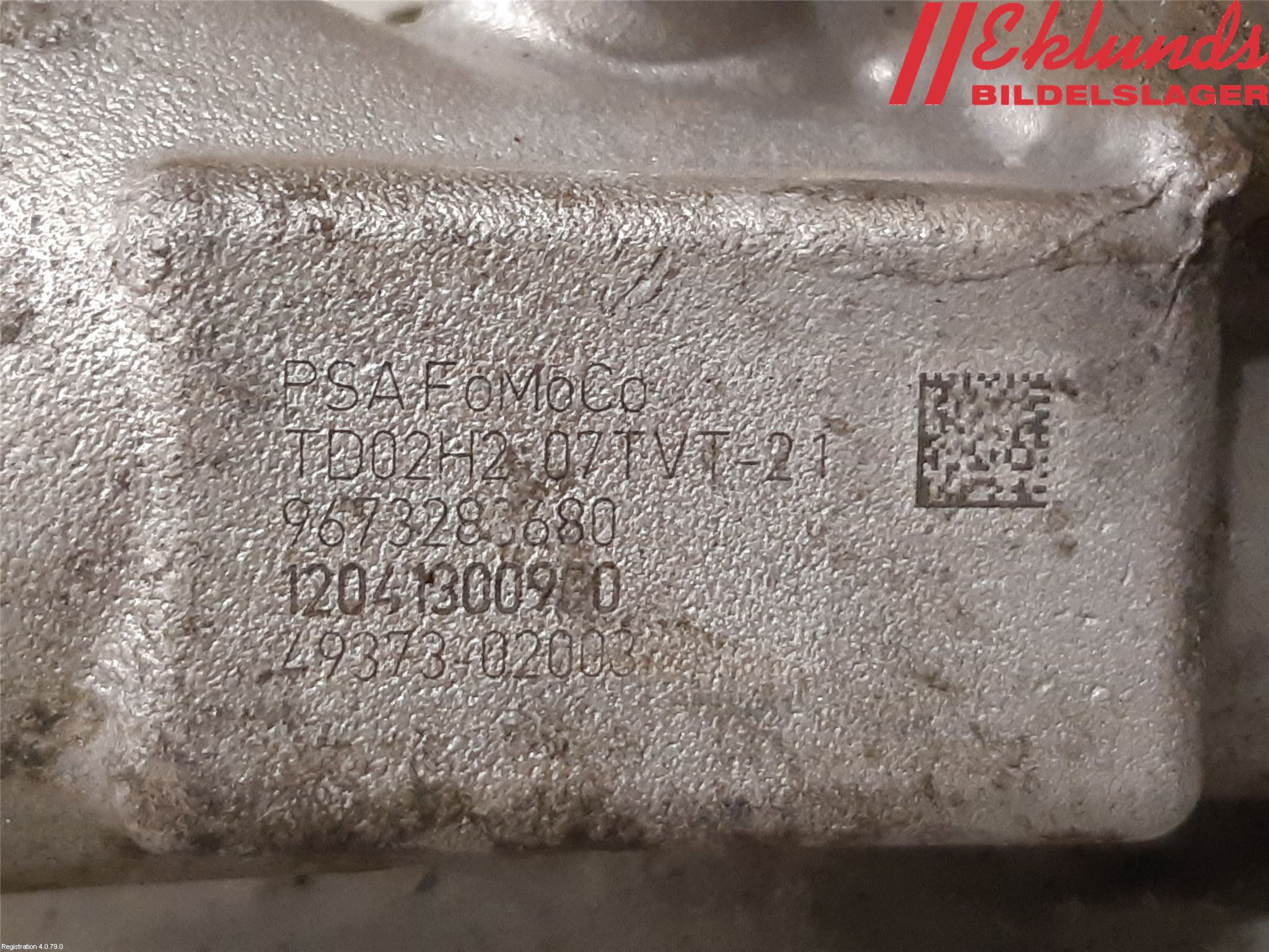 Peugeot PARTNER 08-15 Turboaggregat