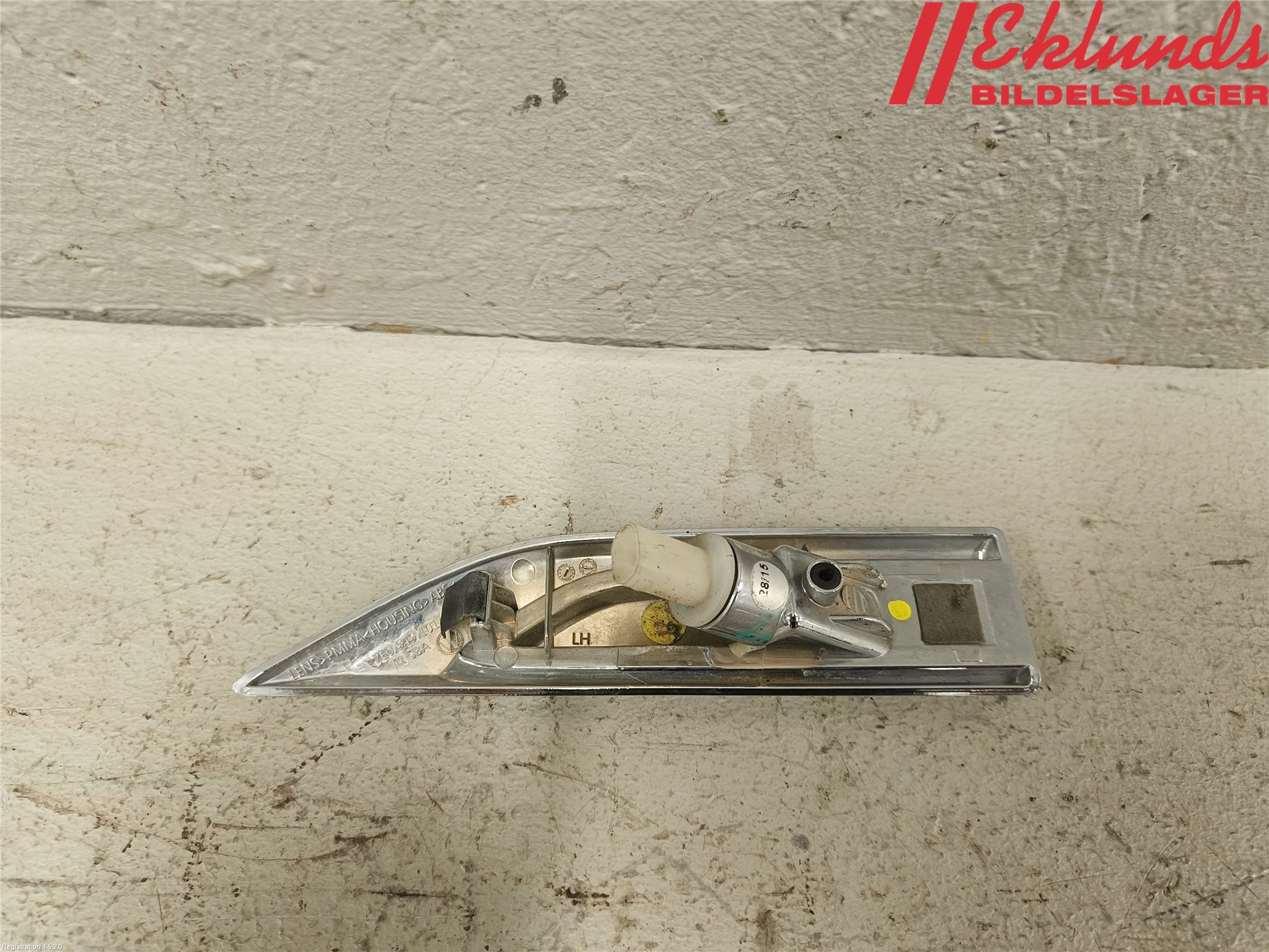 Volkswagen VW TRANSP/CARAVELLE (T6) 16-22 Blinkers Sidoblinkers Vä