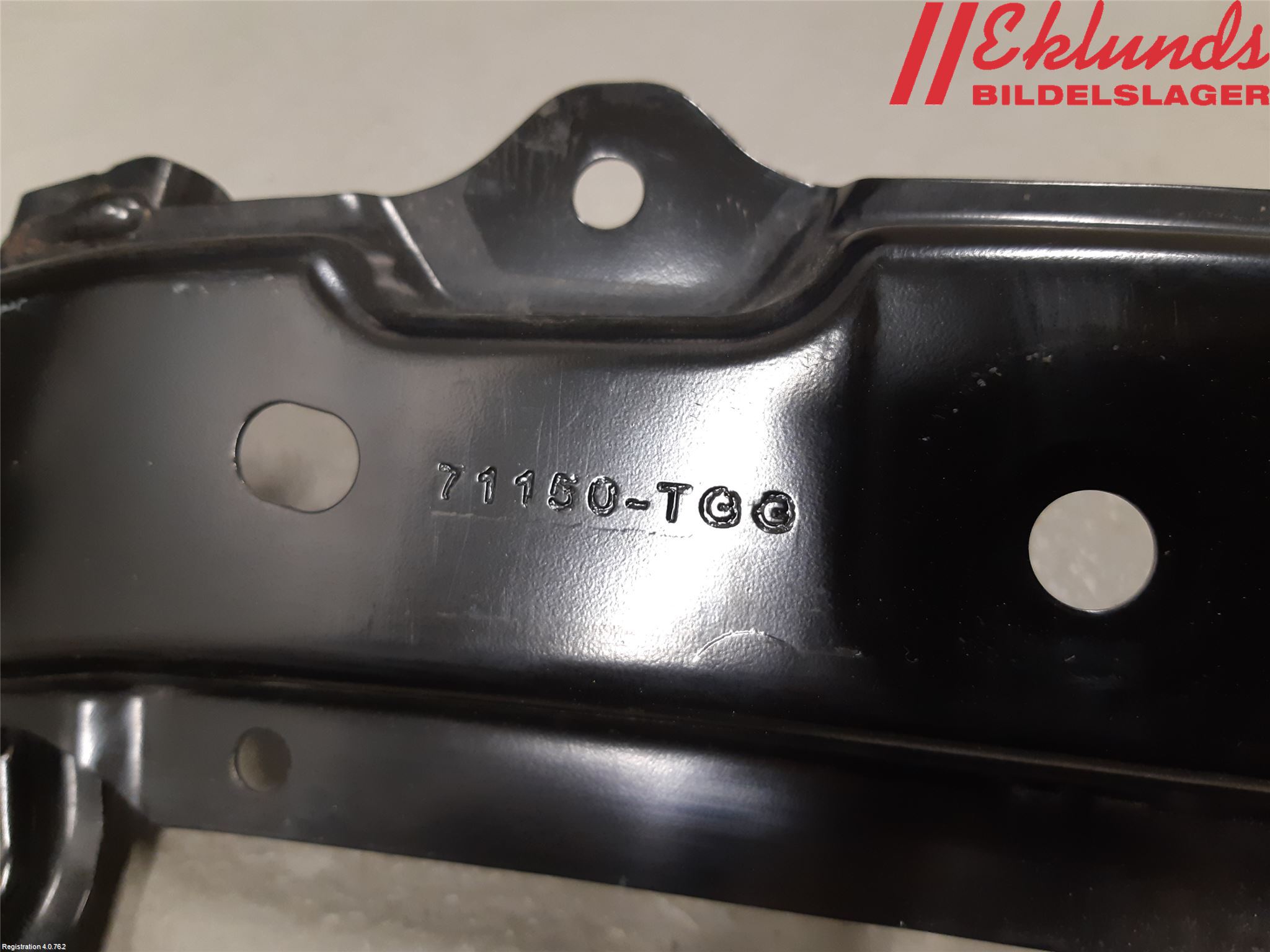 Honda CIVIC 17-22 Frontplåt