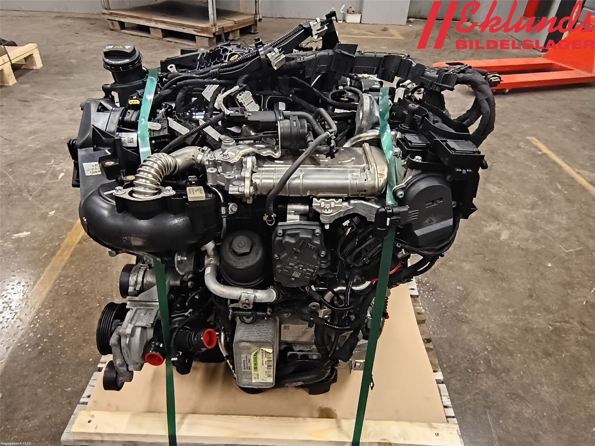 Mercedes-Benz MB CLA-KLASS (C118/X118) 19- Motor Diesel