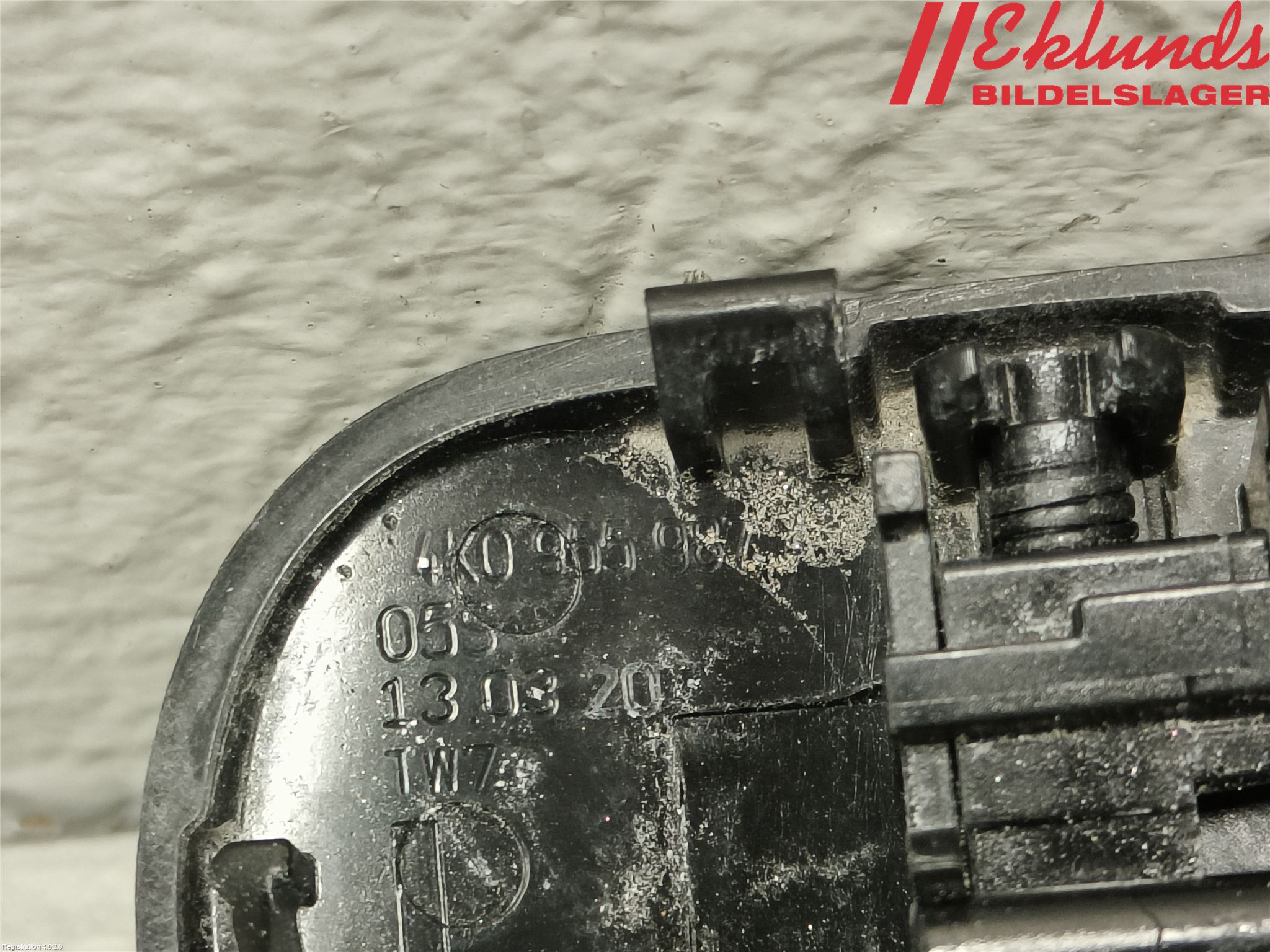 Audi A6 F2/C8 19- Spolarmunstycke Rutor