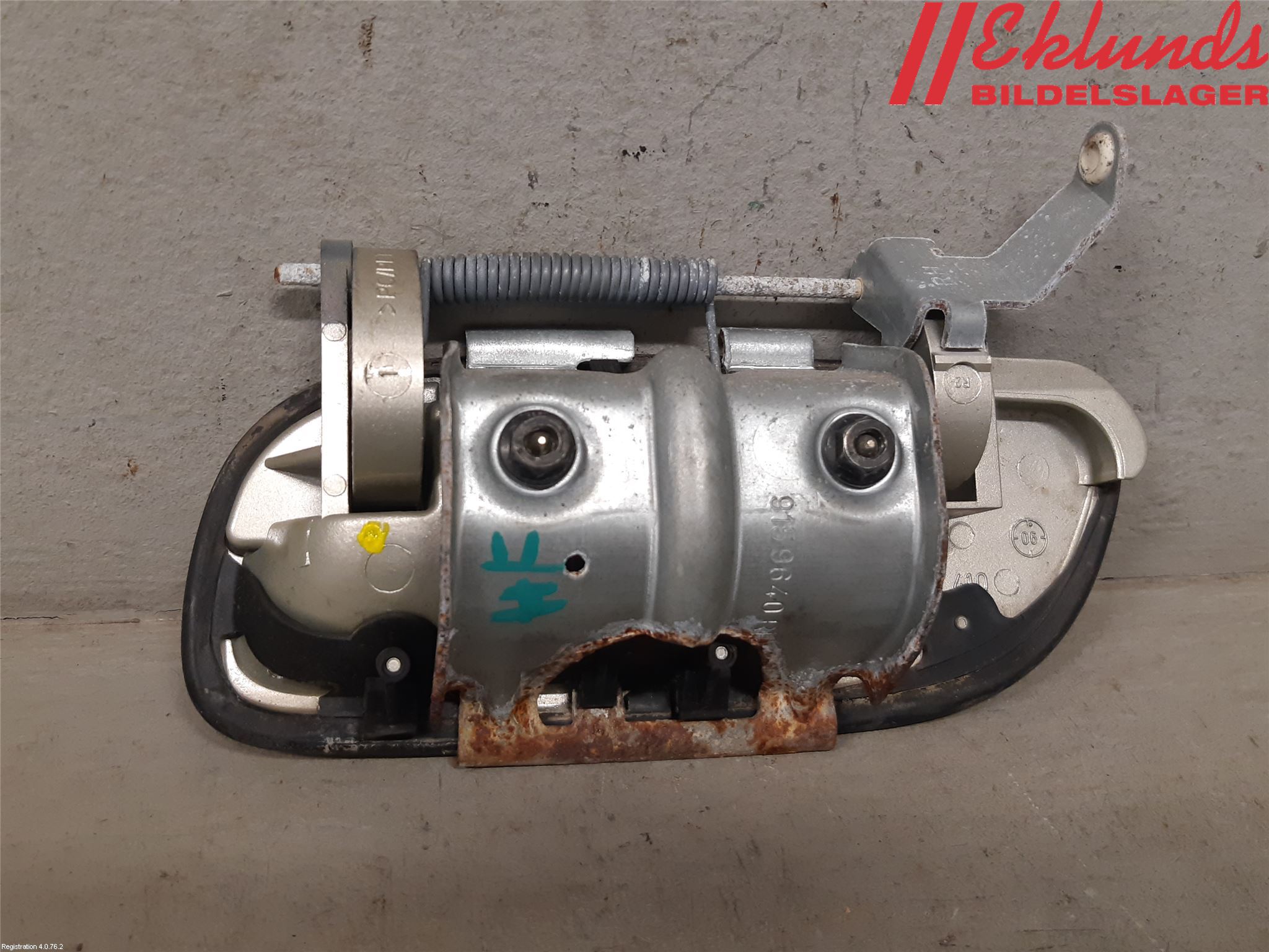 Volvo V70 05-08 Dörrhandtag Yttre Hö