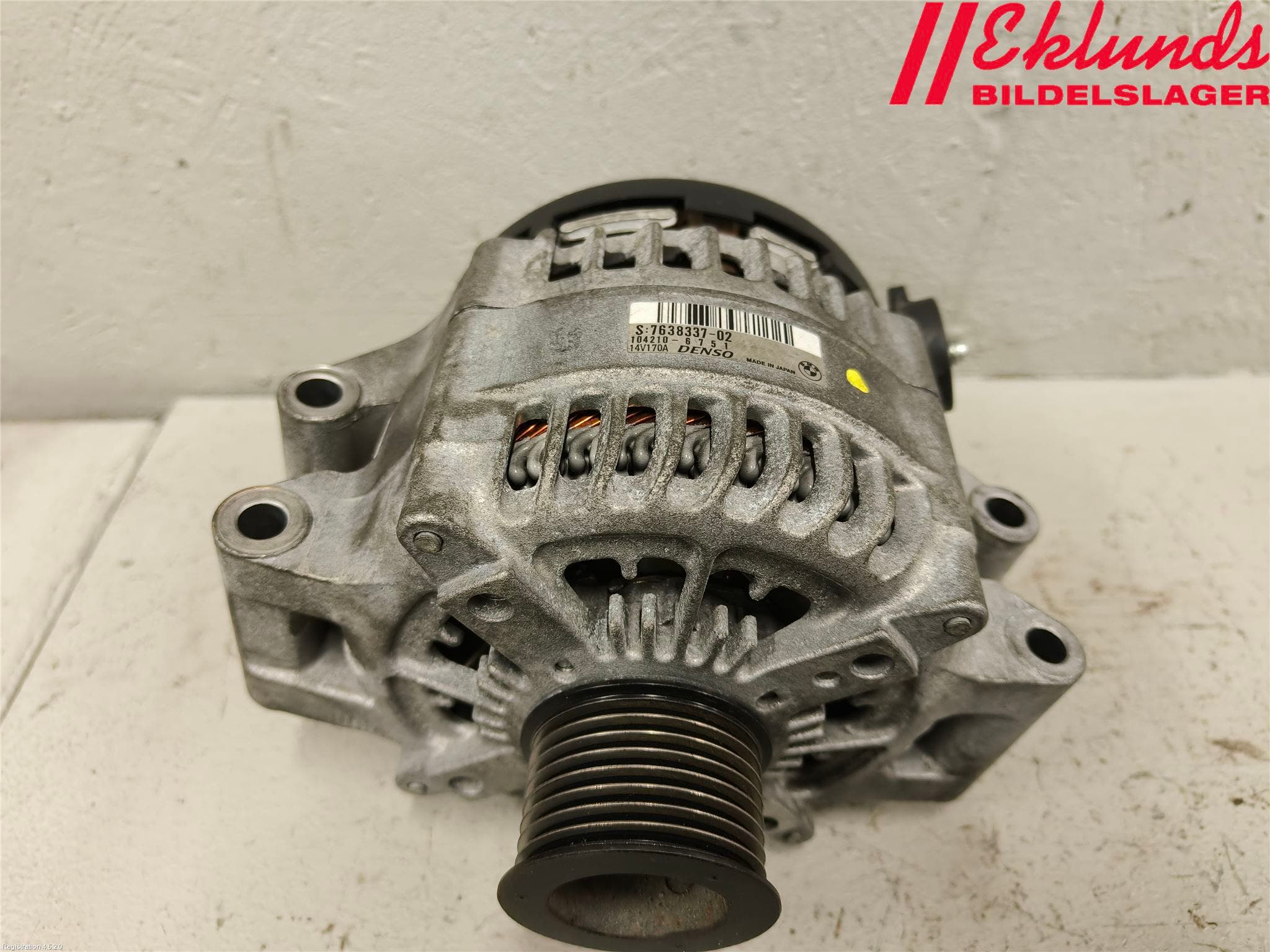 BMW 2 F22/F23/F87 Coupé/Cab 13-21 Generator