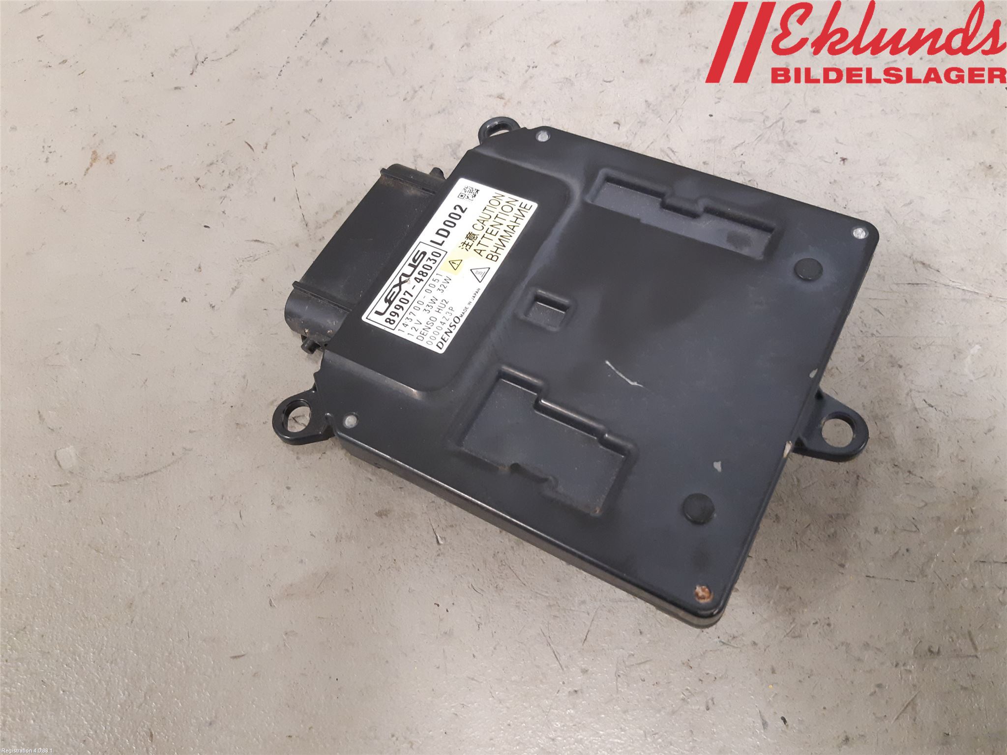 Lexus RX AL20 16-22 Styrenhet Strålkastare