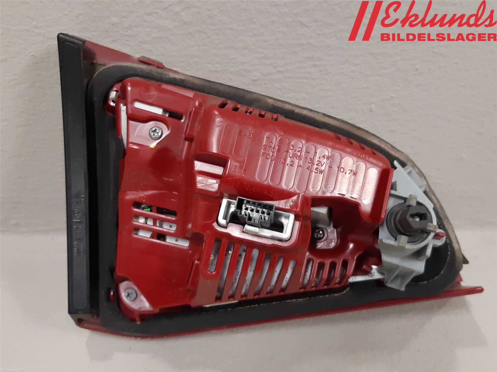 Audi A4 12-15 Bakljus Lucka Hö