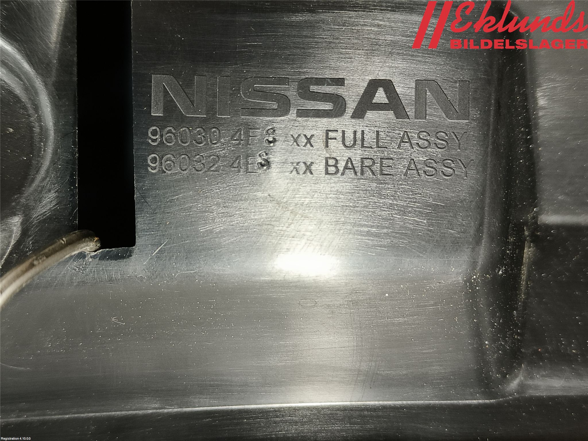 Nissan QASHQAI 17-21 Spoiler Baklucka