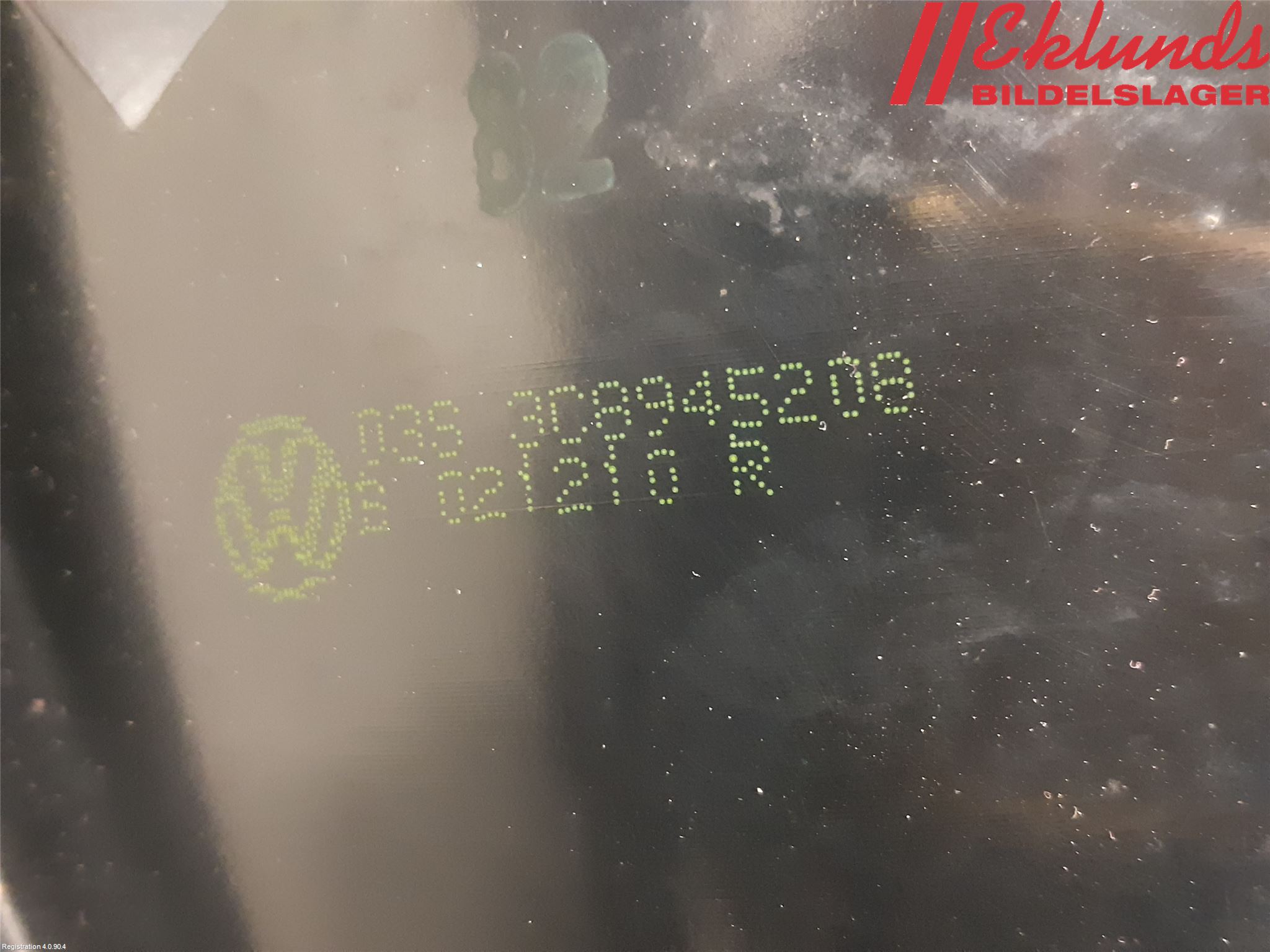 Volkswagen VW PASSAT CC 08-16 Bakljus Höger