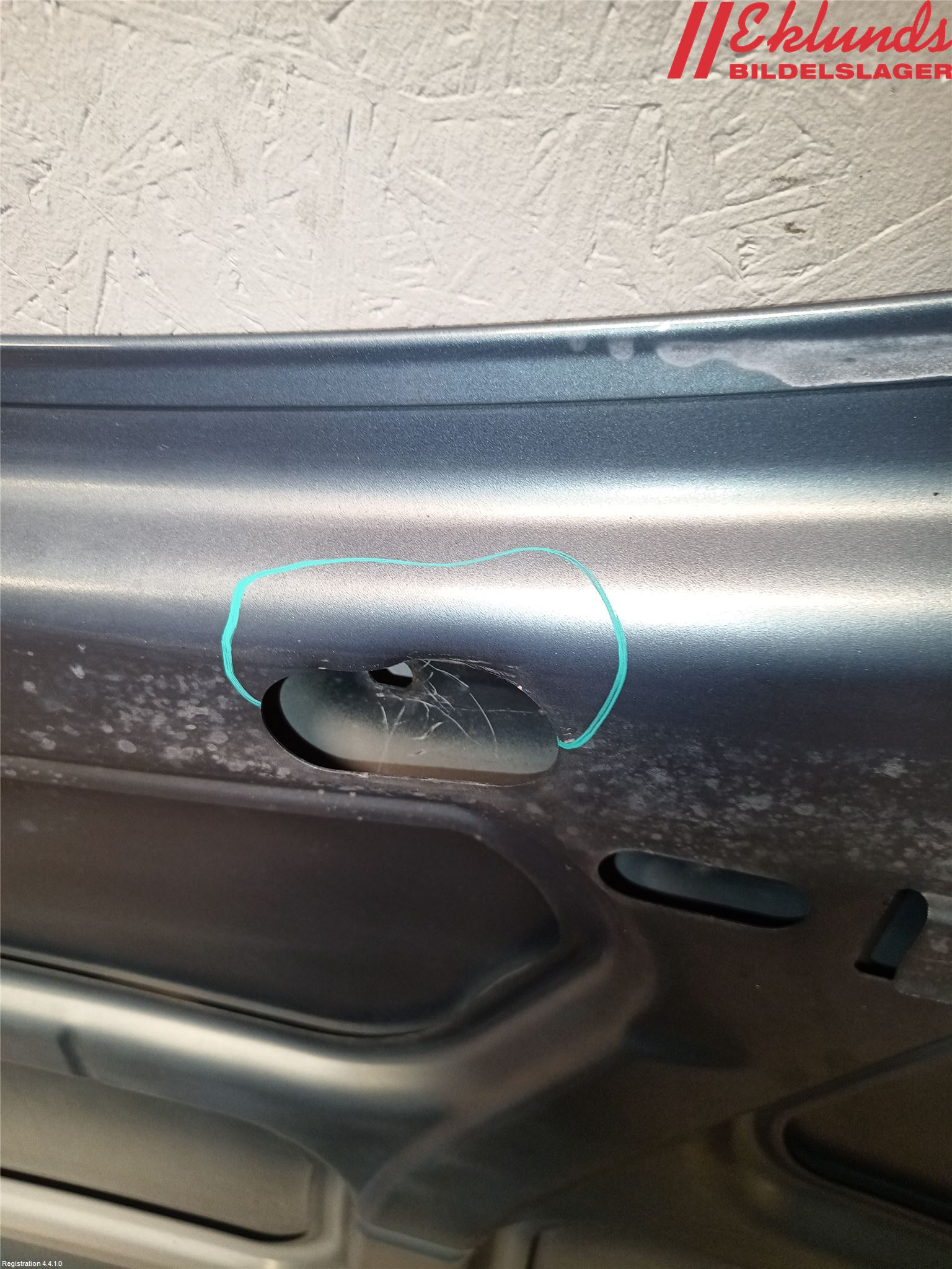 Volvo XC70 01-04 Huv Fram