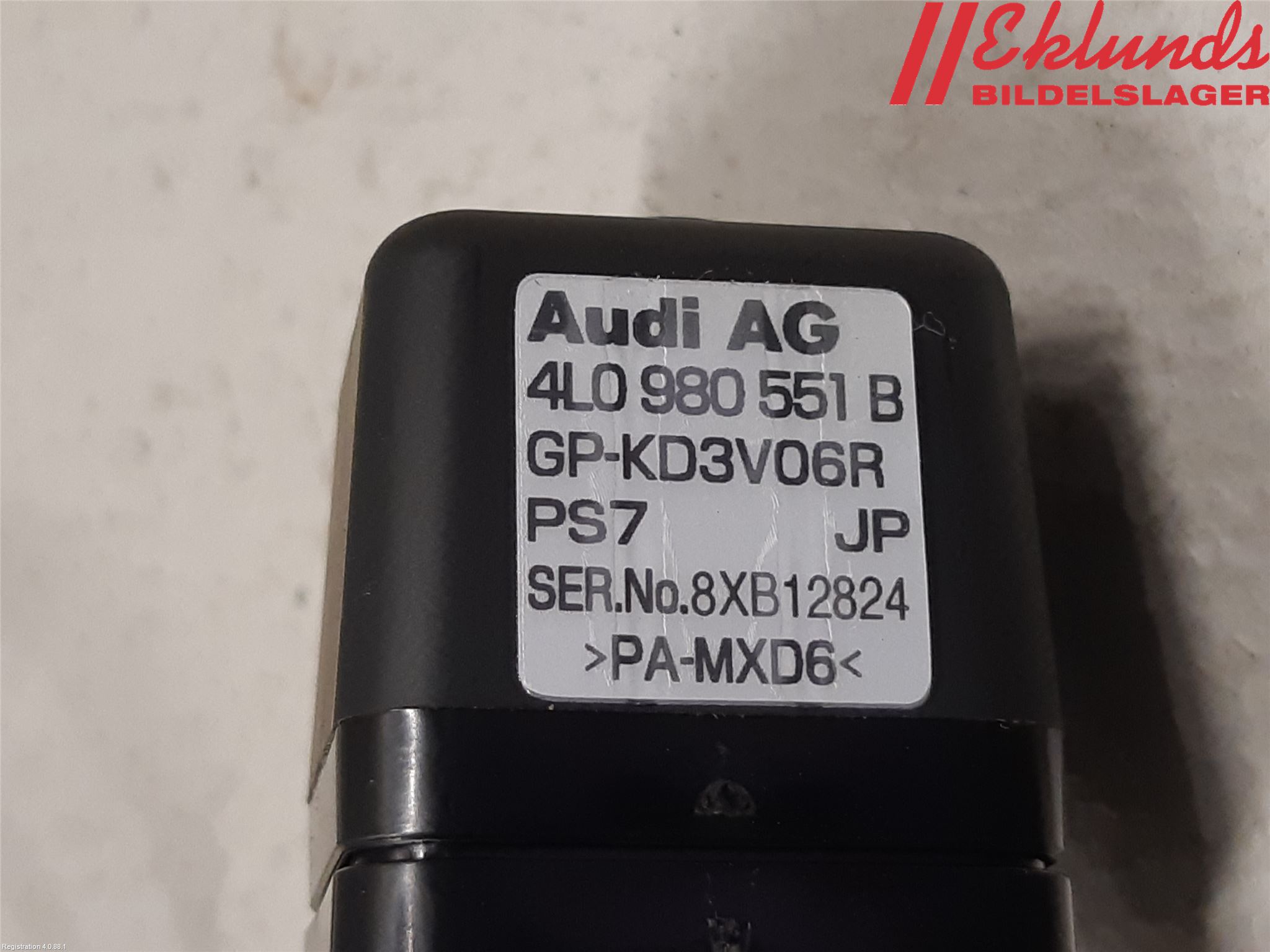 Audi A6/S6     05-11 Parkeringshjälp Kamera