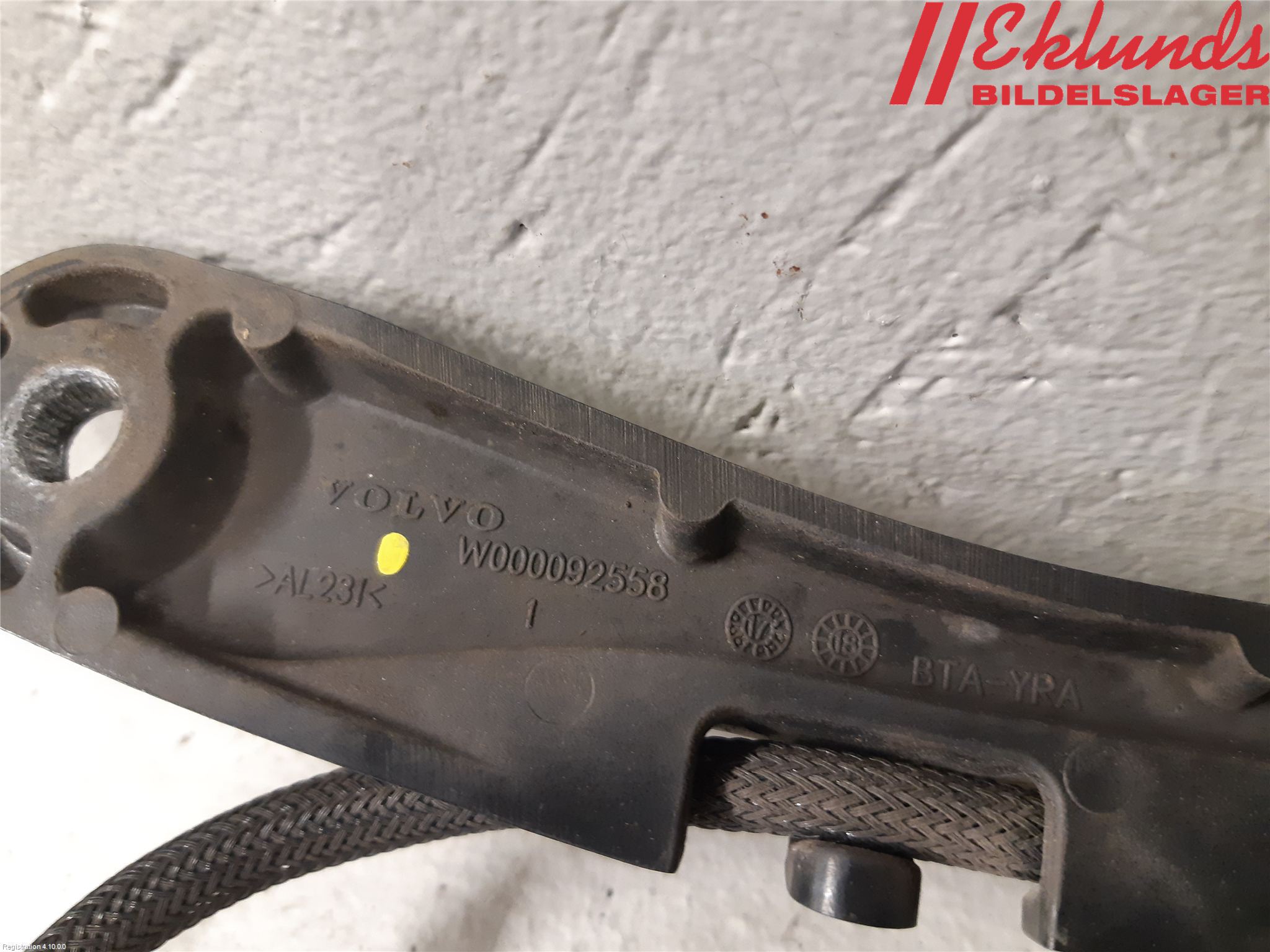 Volvo V60 19- Torkararm Armar Vindruta