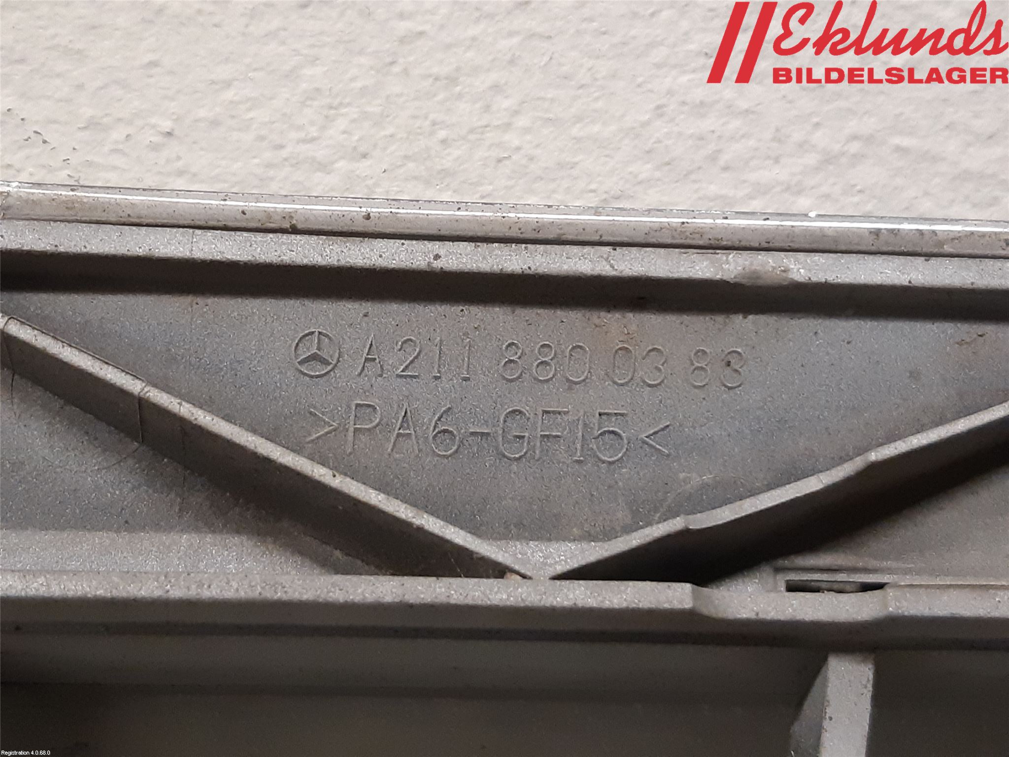 Mercedes-Benz MB E-KLASS (W211) 02-09 Grill Komp