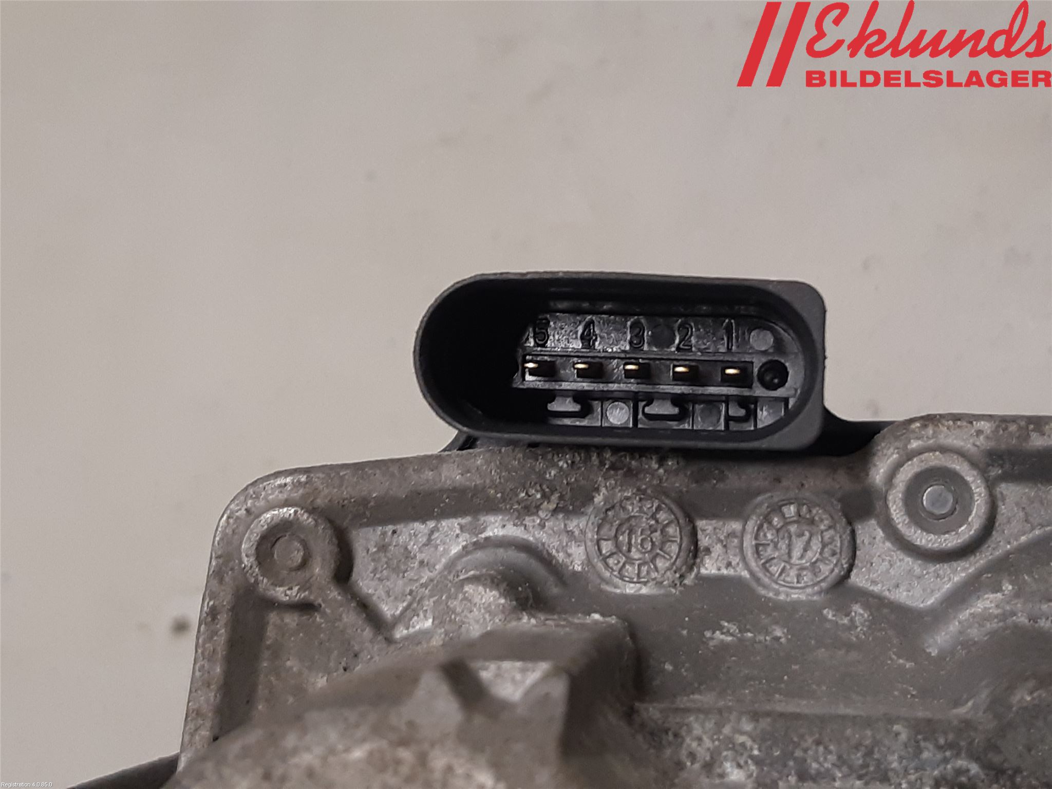 Volkswagen VW PASSAT 15-19 Avgasspjäll