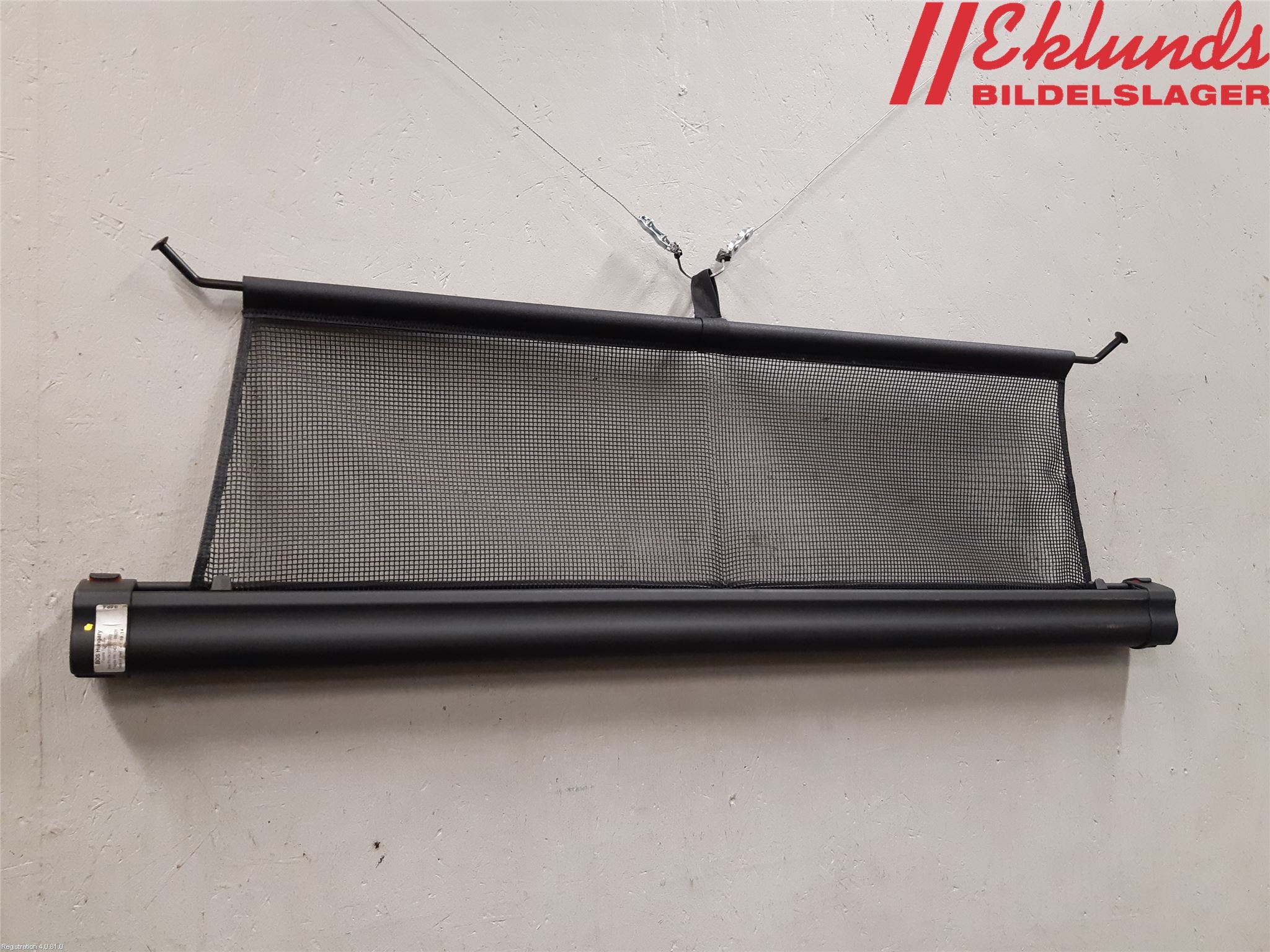 Toyota AVENSIS 09-15 Lastnät