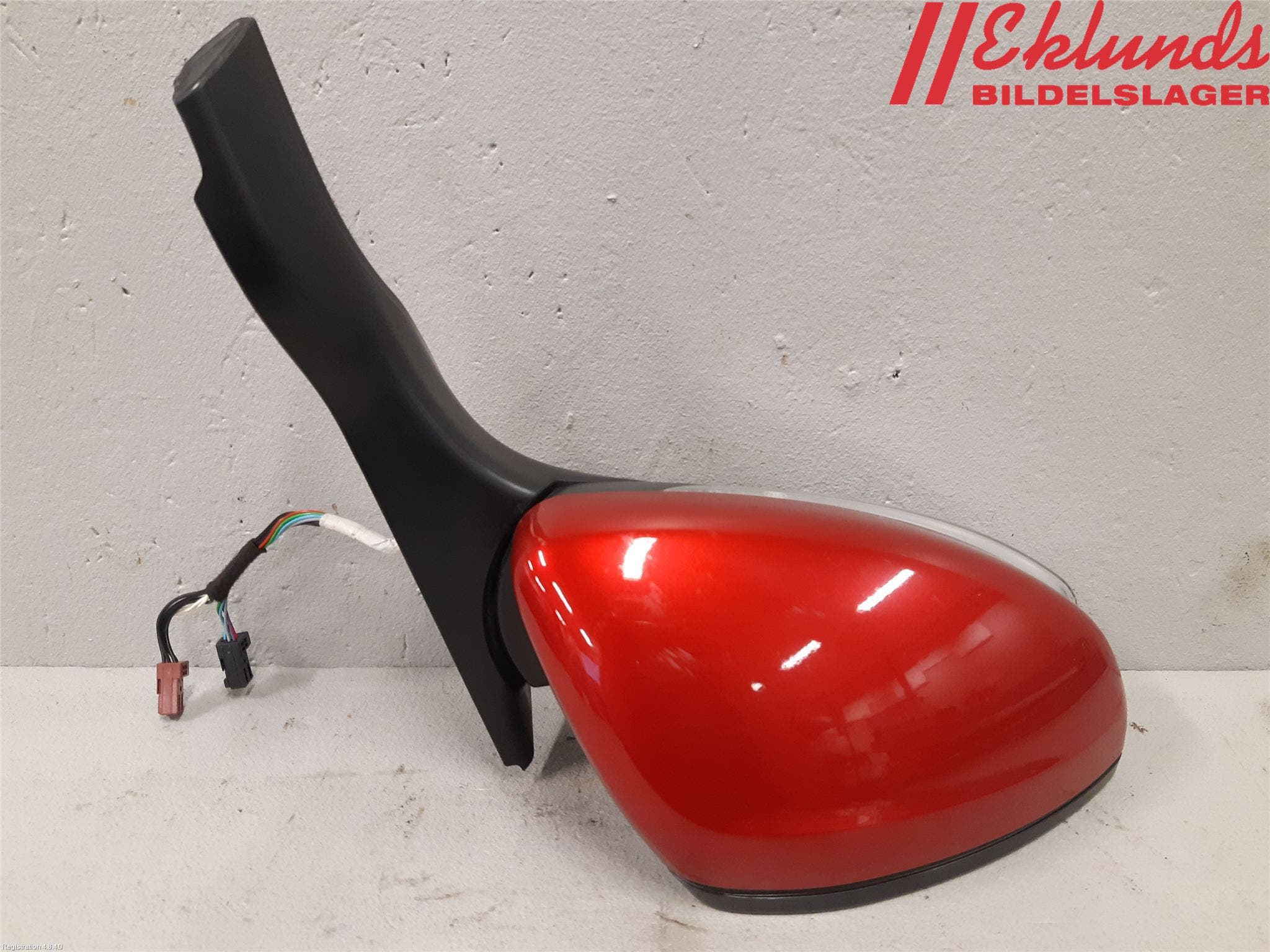 Peugeot 2008 13-20 Spegel Yttre El Hö