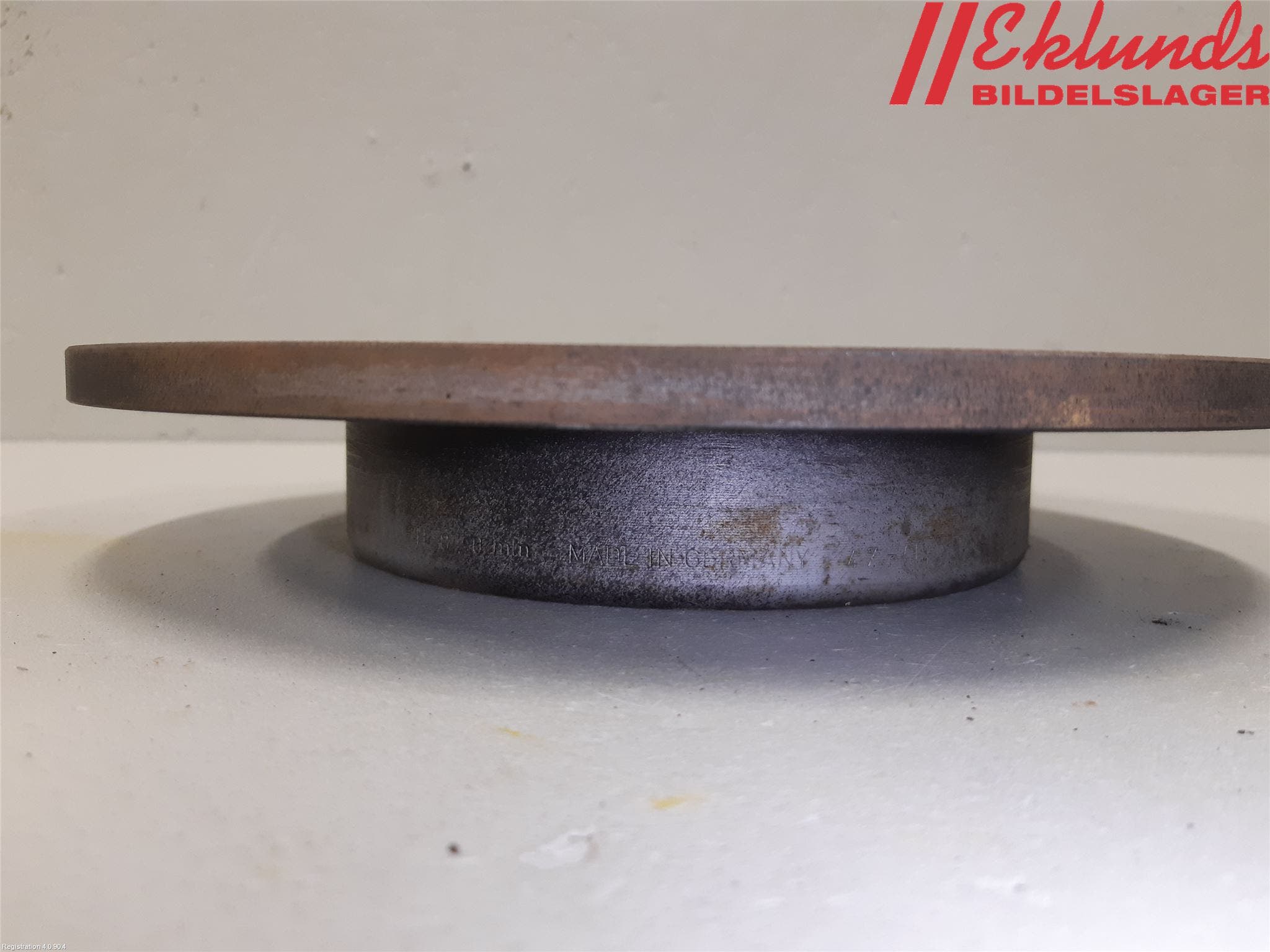 Opel ASTRA K 16-22 Bromsskiva Bak