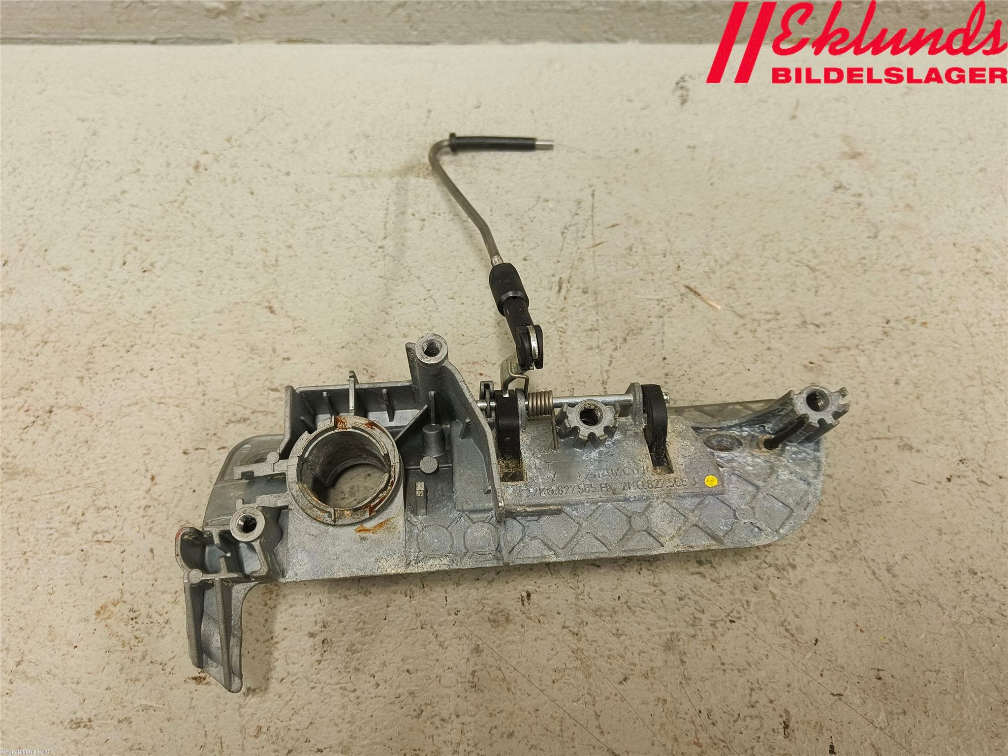 Volkswagen VW CADDY 11-15 Bakluckehandtag