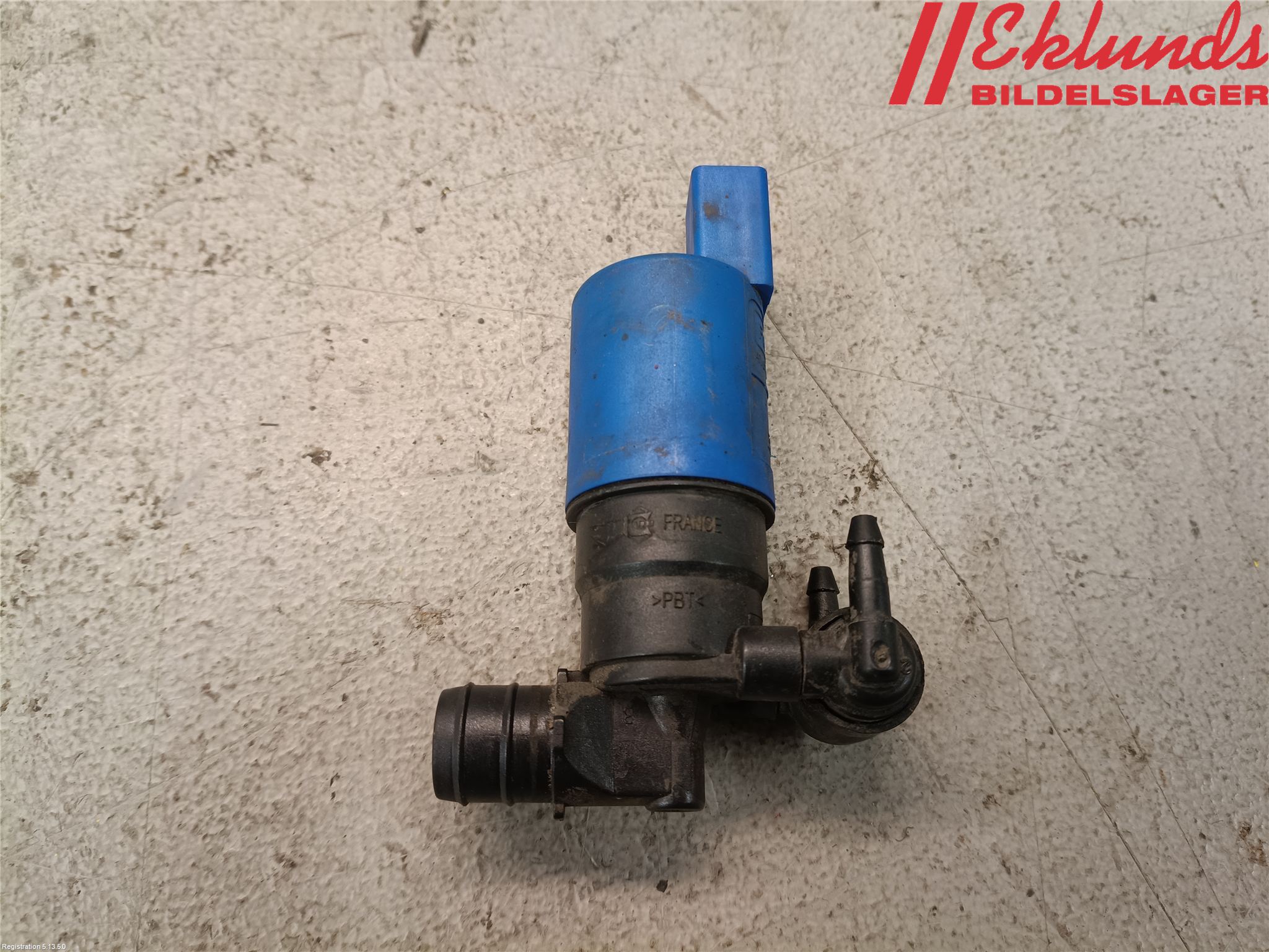 Volvo V60 11-13 Spolarpump Högtryck