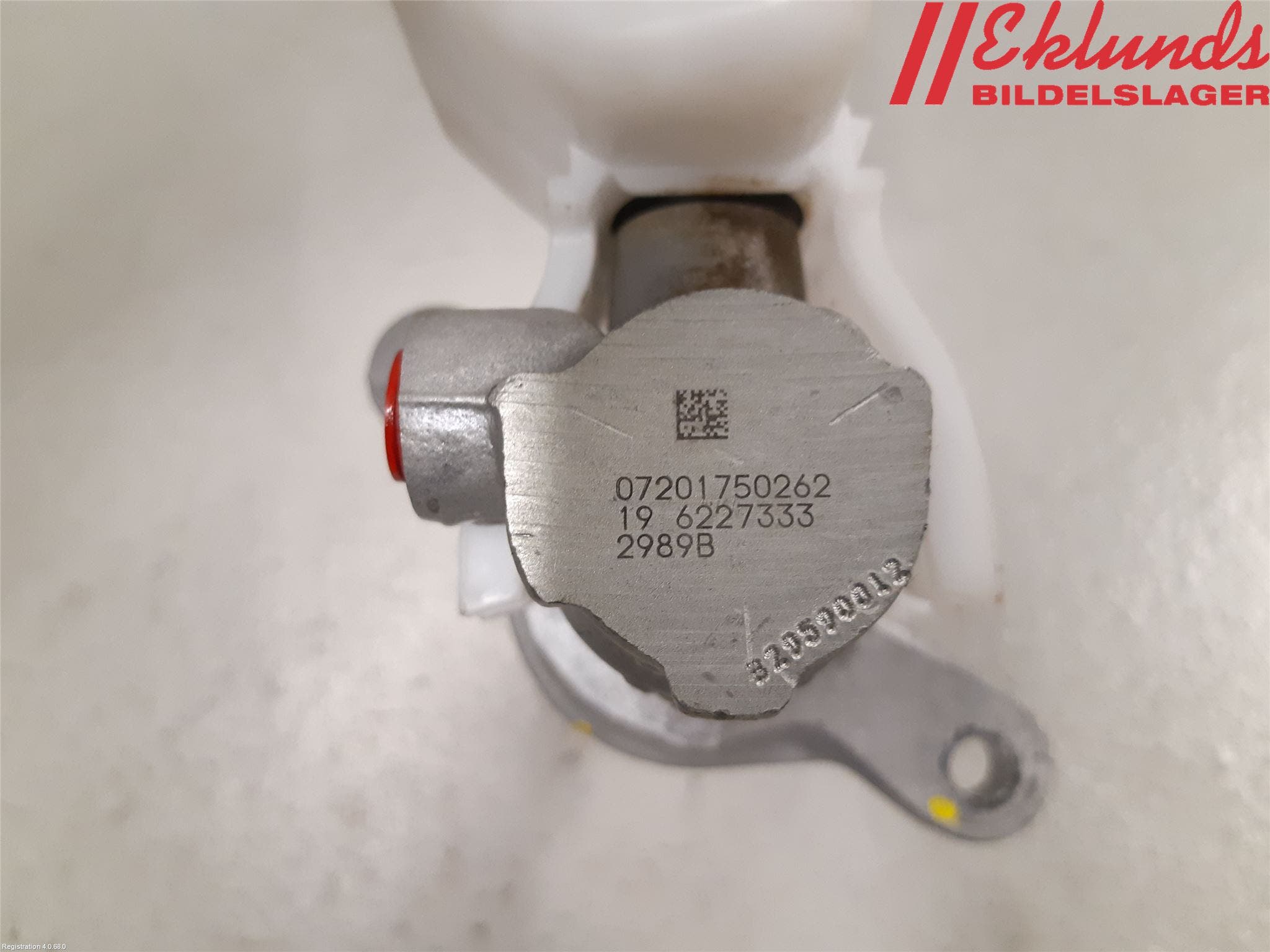 Fiat DOBLO CARGO Broms Huvudcylinder