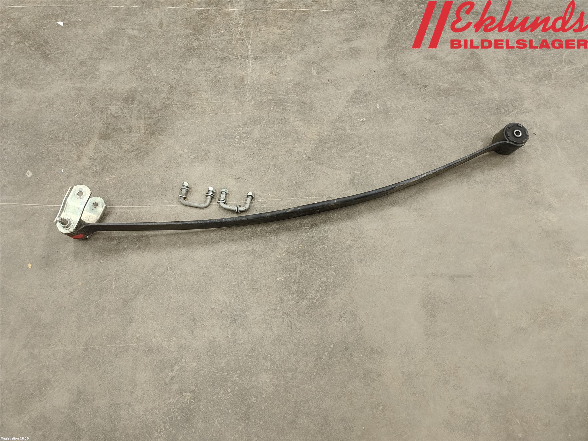 Fiat DUCATO 15-23 Fjäder Bak Blad