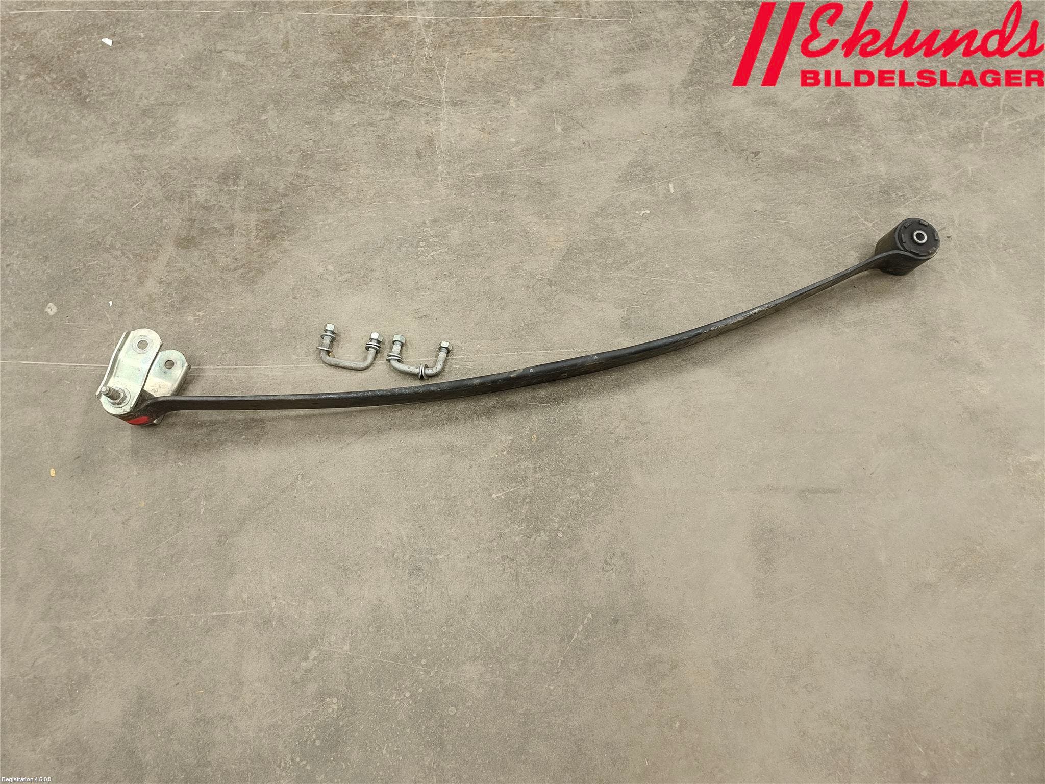 Fiat DUCATO 15-23 Fjäder Bak Blad