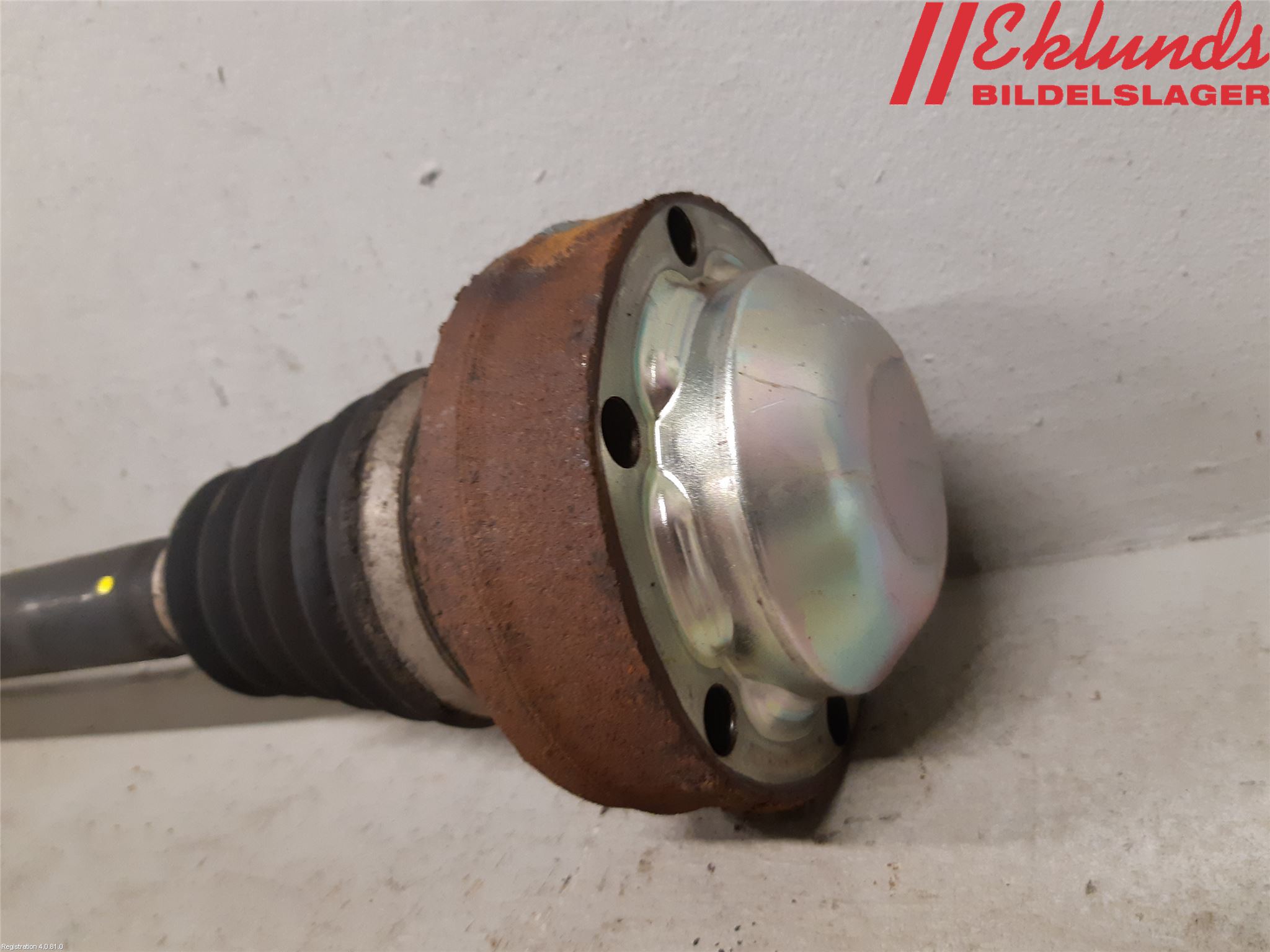 Audi A6/S6     05-11 Drivaxel Bak Höger