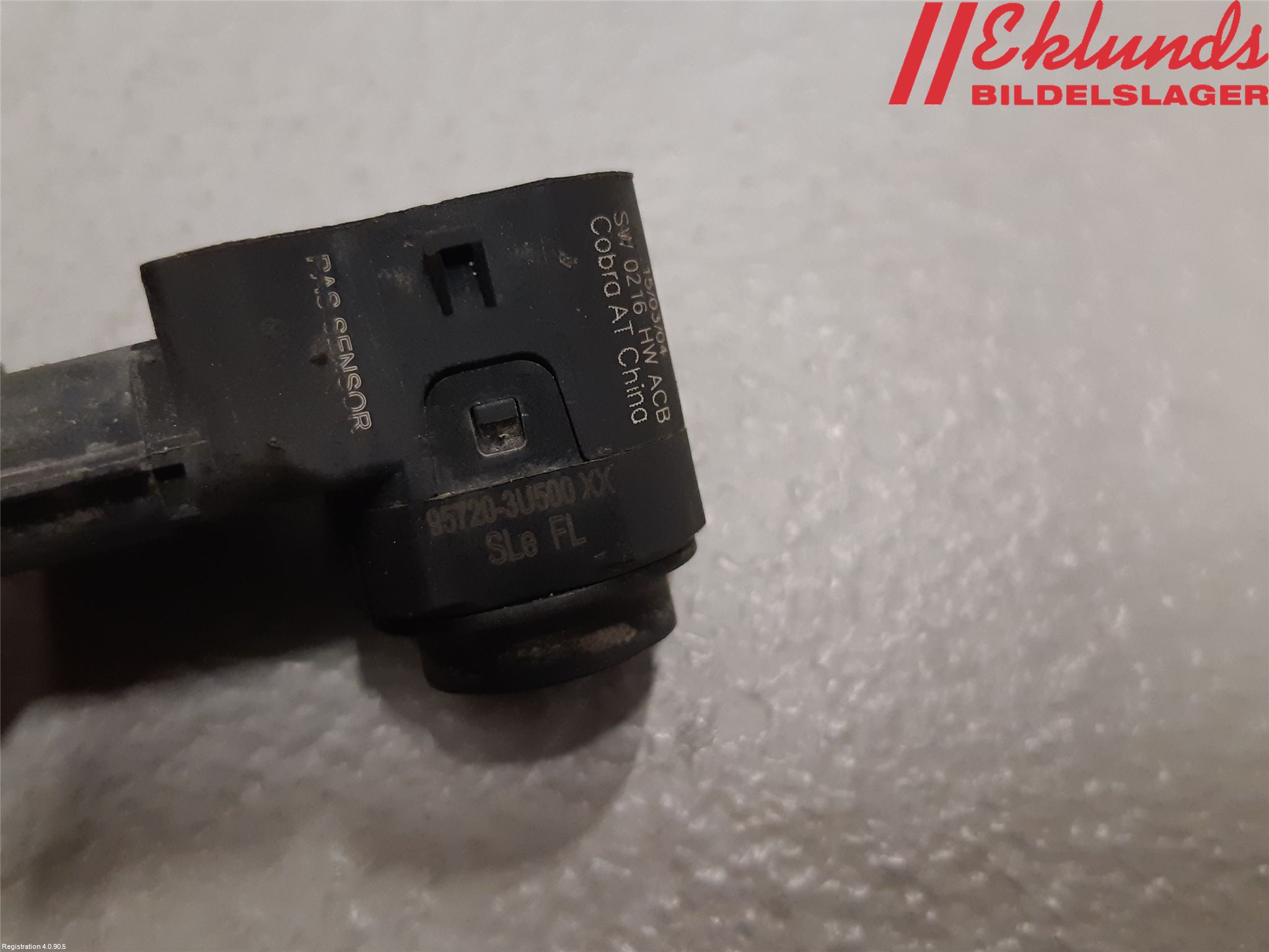 Kia SPORTAGE (SL) 11-15 Parkeringshjälp Backsensor