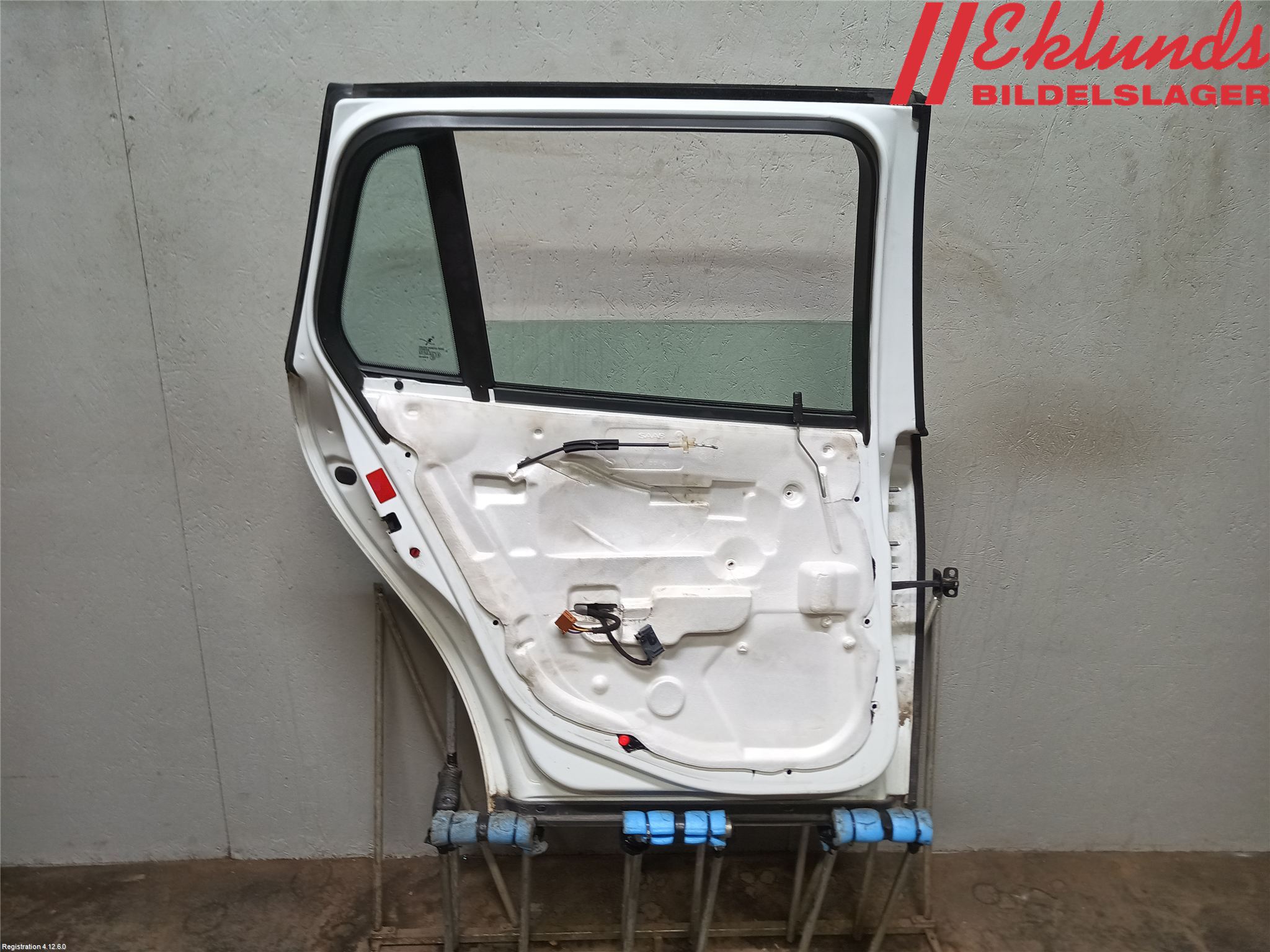Saab 9-3 VER2/VER3 08-15 Dörr Bak Vänster