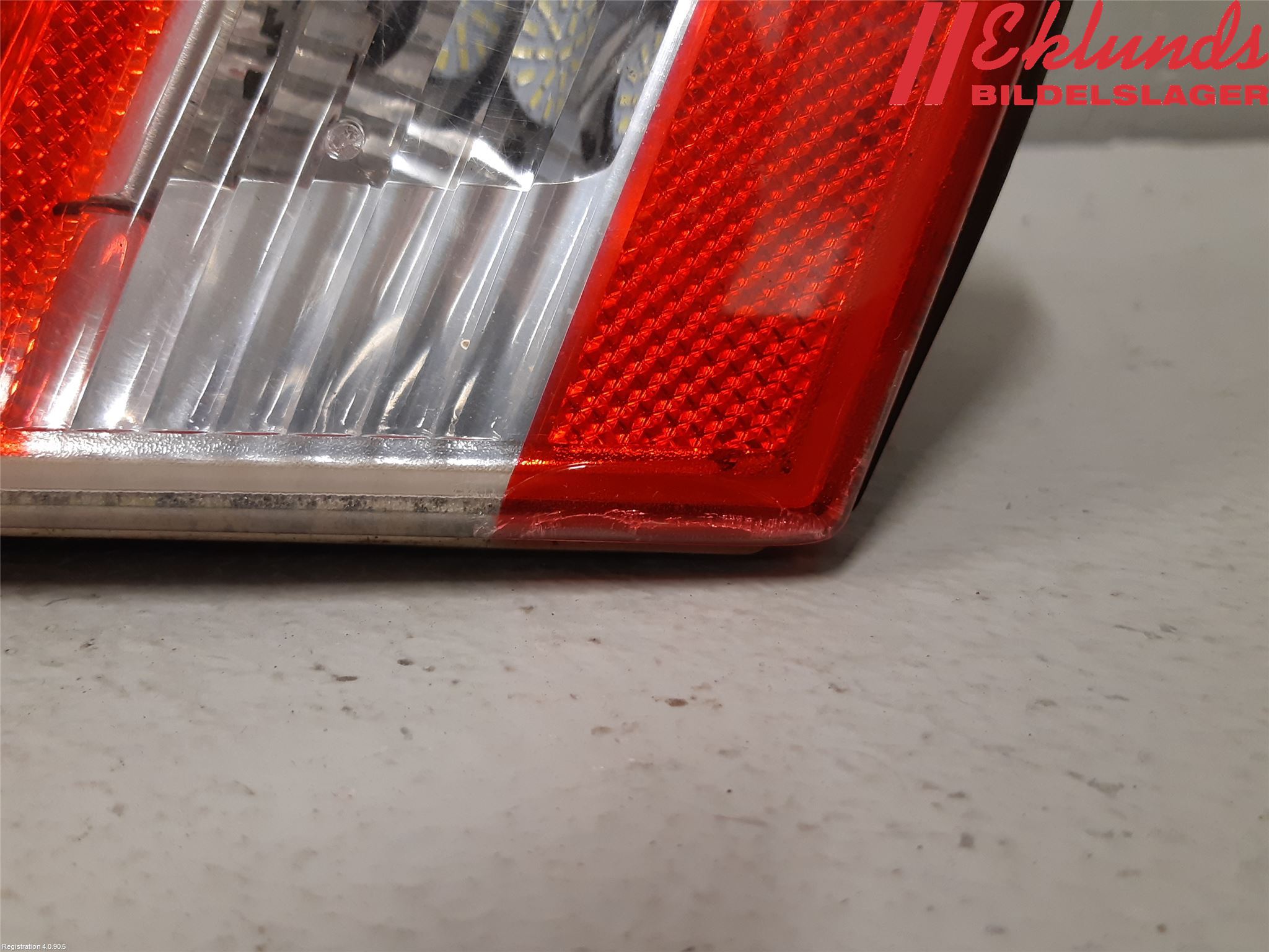 Saab 9-3 VER 2 Bakljus Lucka Vä