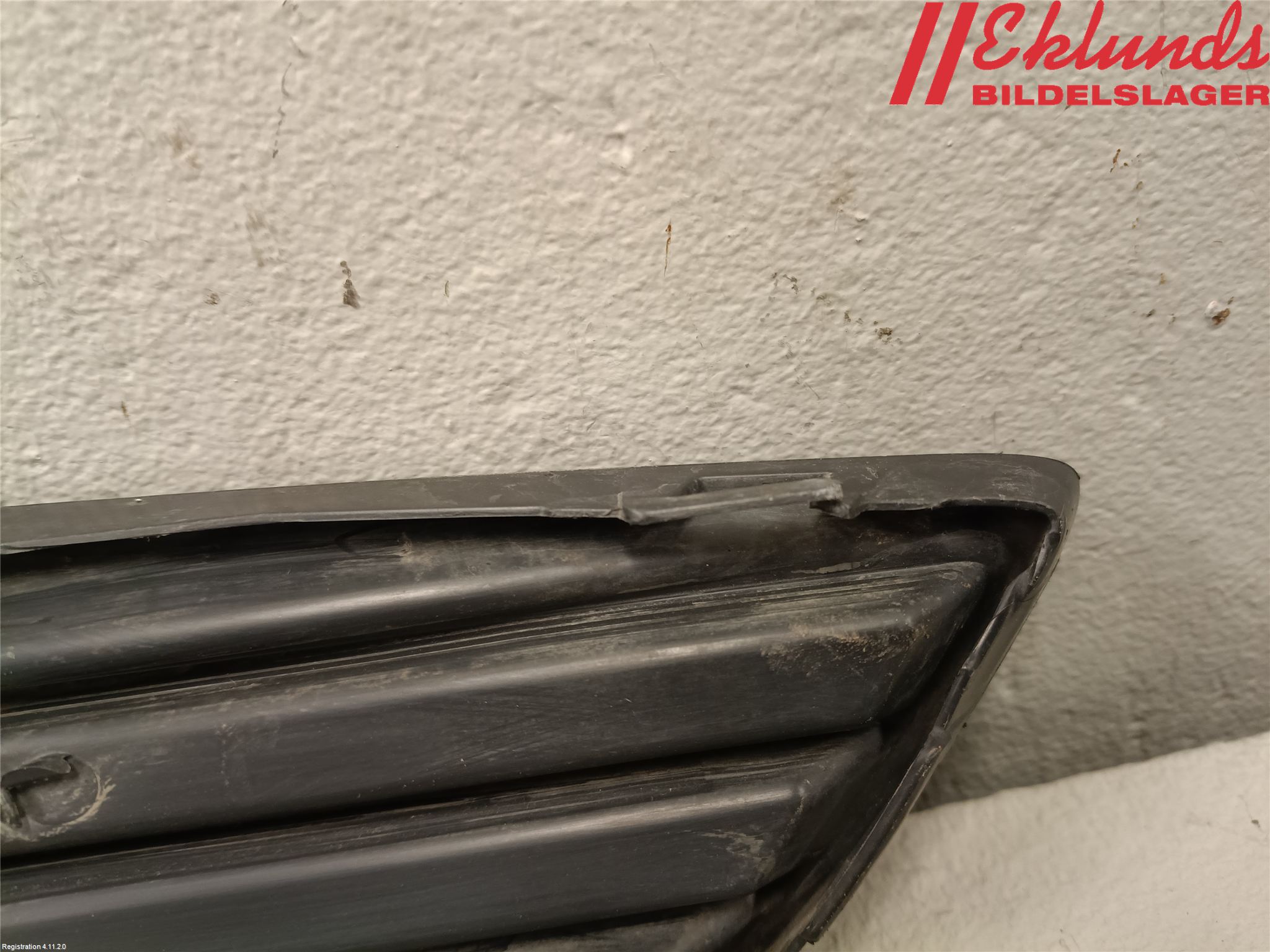 Opel ASTRA K 16-22 Stöt Utfyllnad-List-Grill