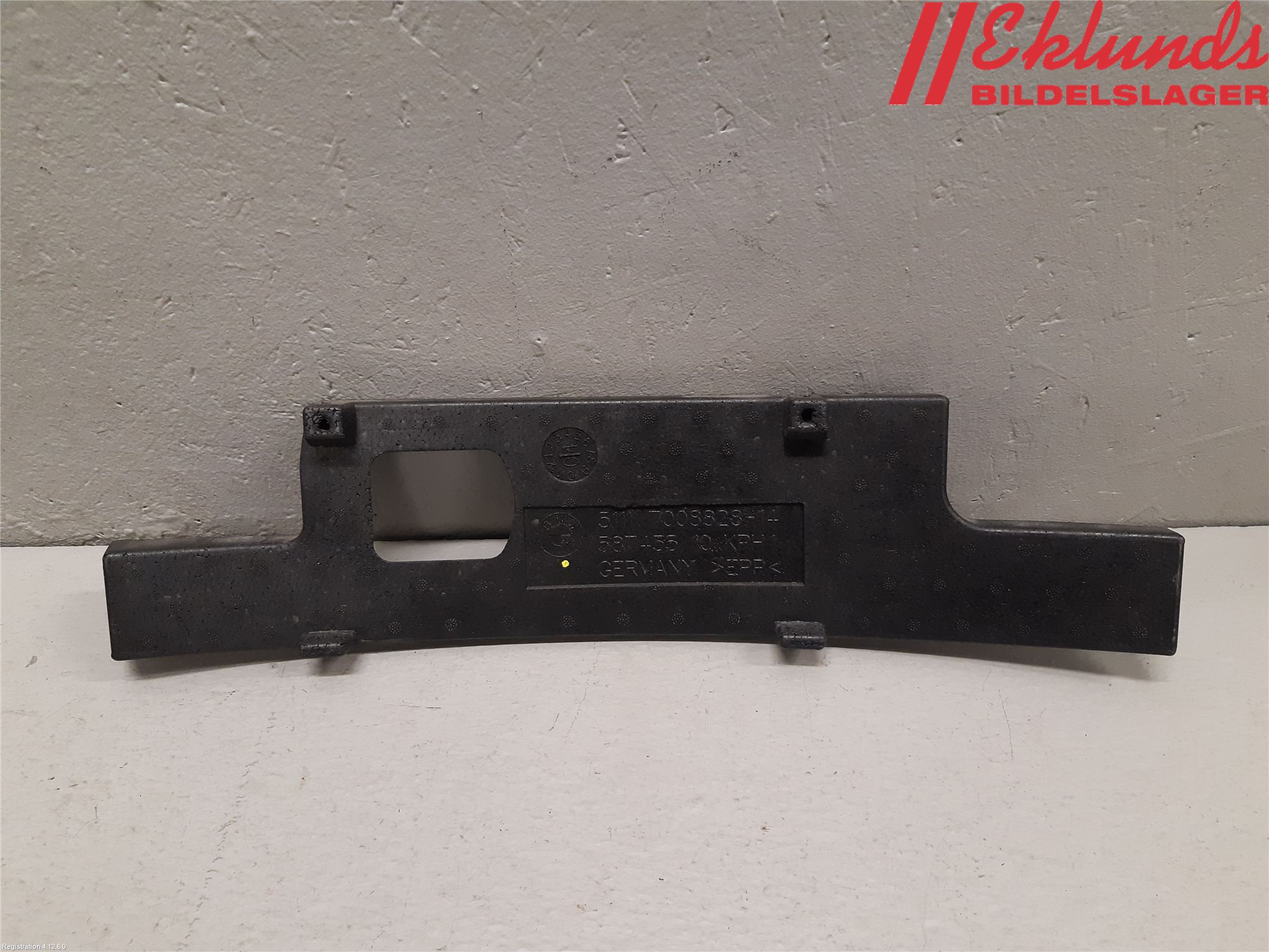 BMW 6 E63/64    02-10 Stötfångar Deformelement Fram