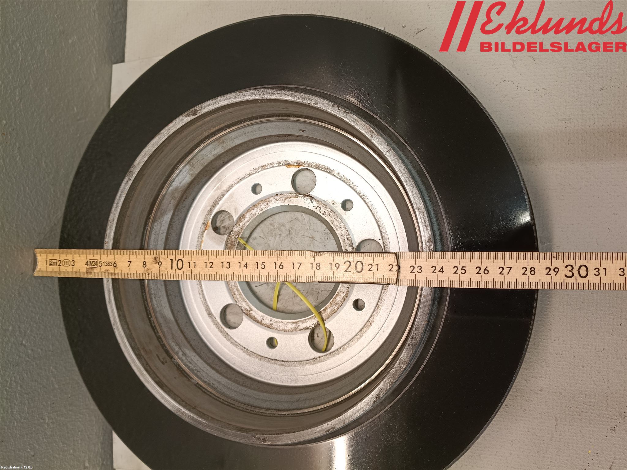 Volvo V70 00-04 Bromsskiva Bak