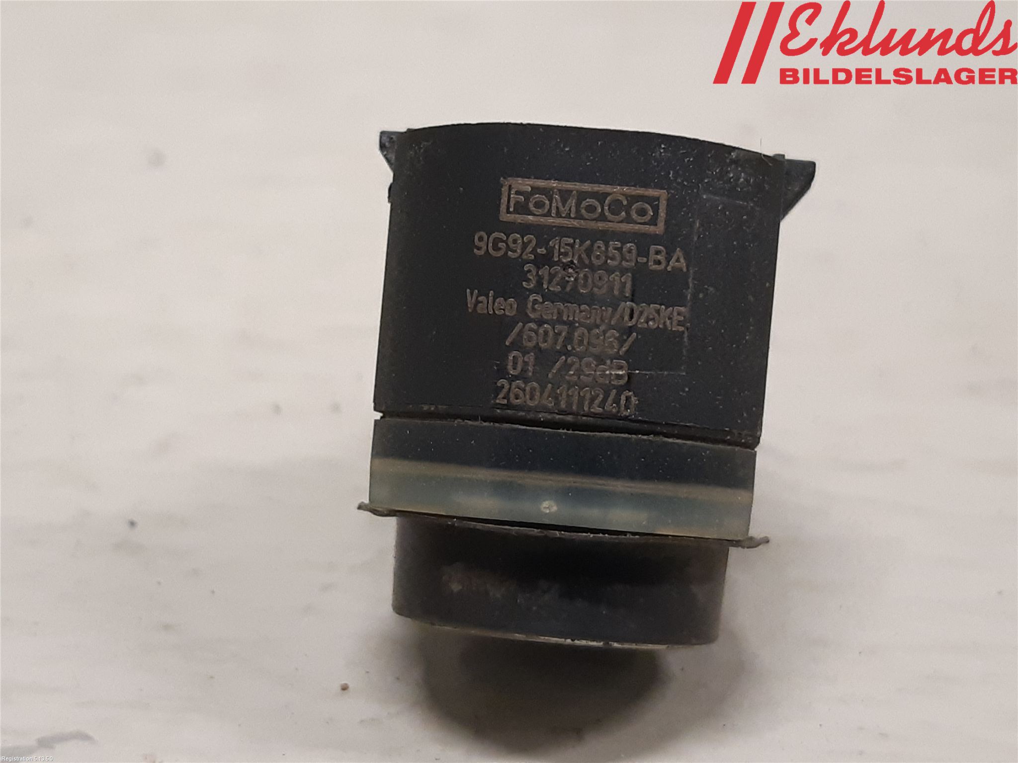 Volvo V60 11-13 Parkeringshjälp Backsensor