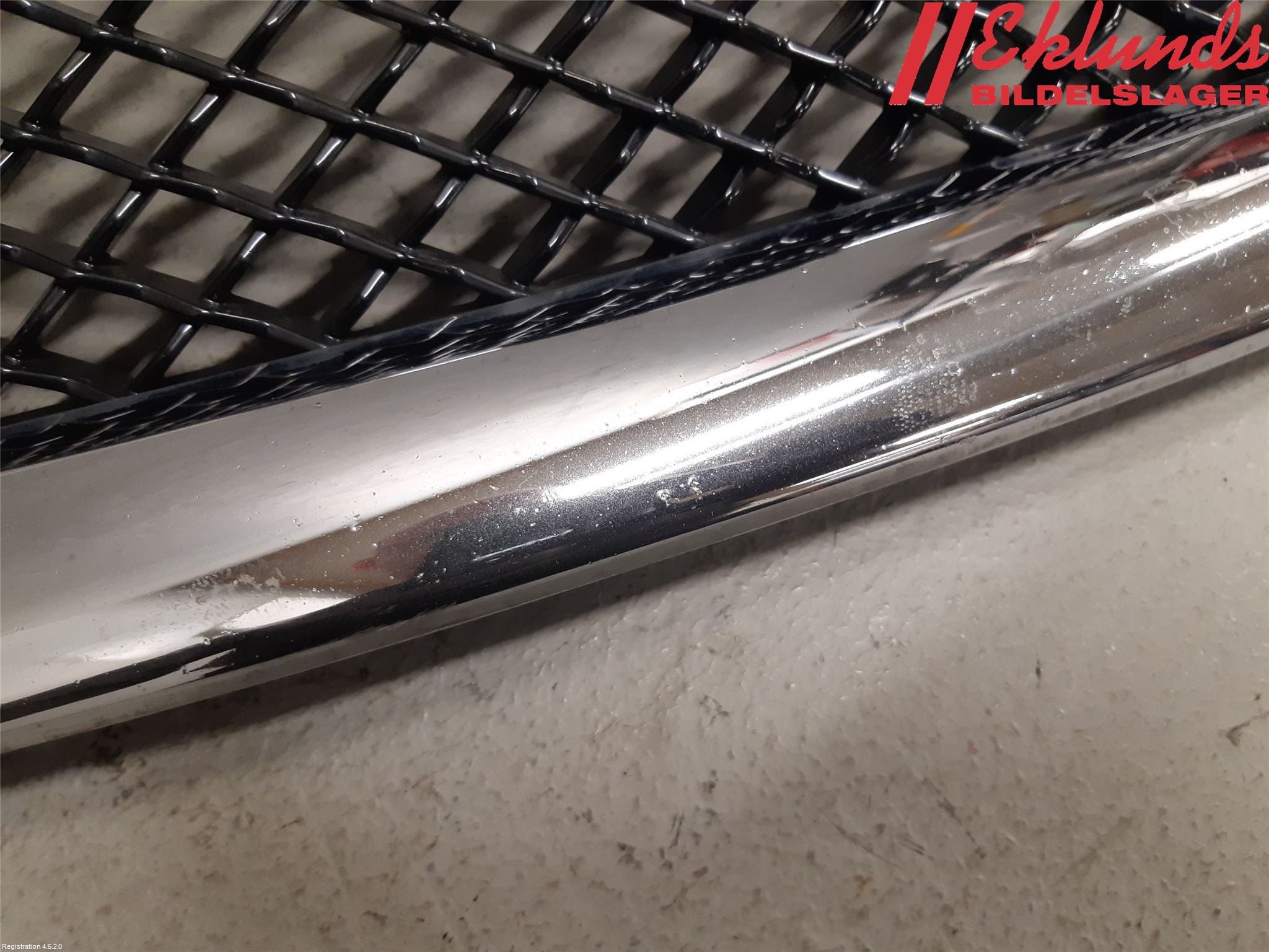 Jaguar XF 08-15 Grill Komp