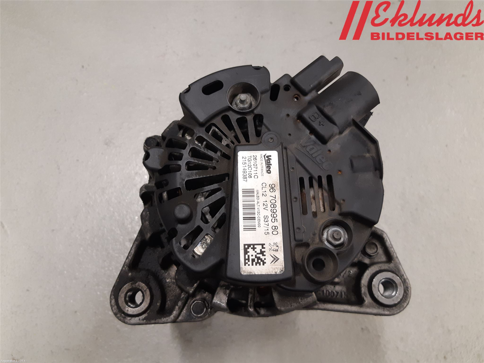Peugeot 308 14-21 Generator