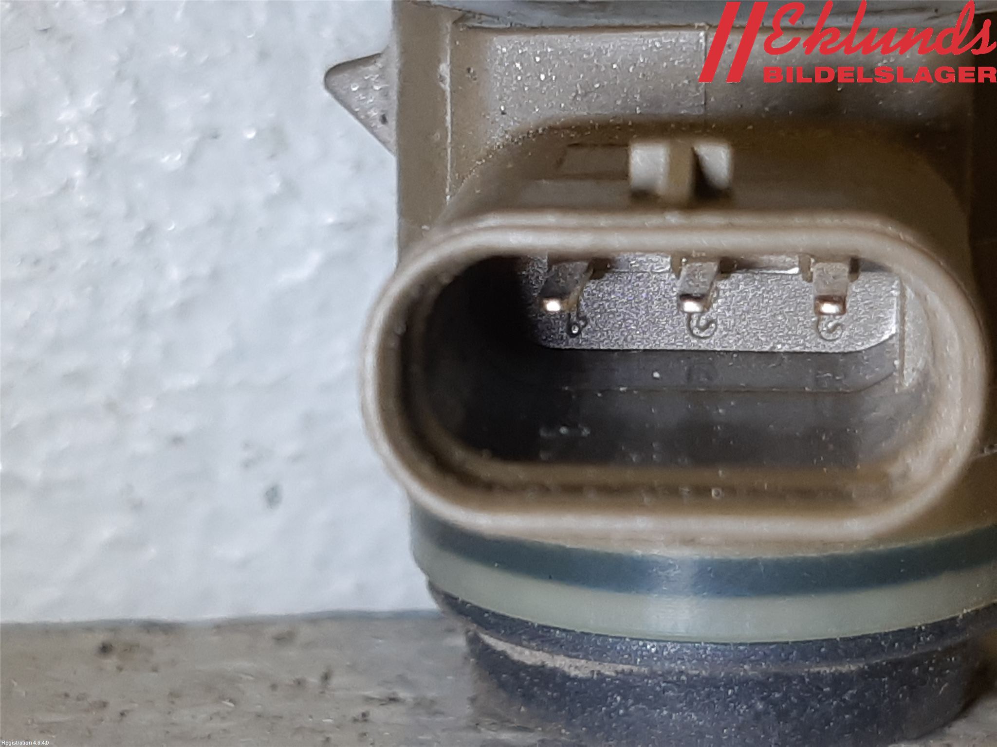 Tesla MODEL X 16- Parkeringshjälp Backsensor