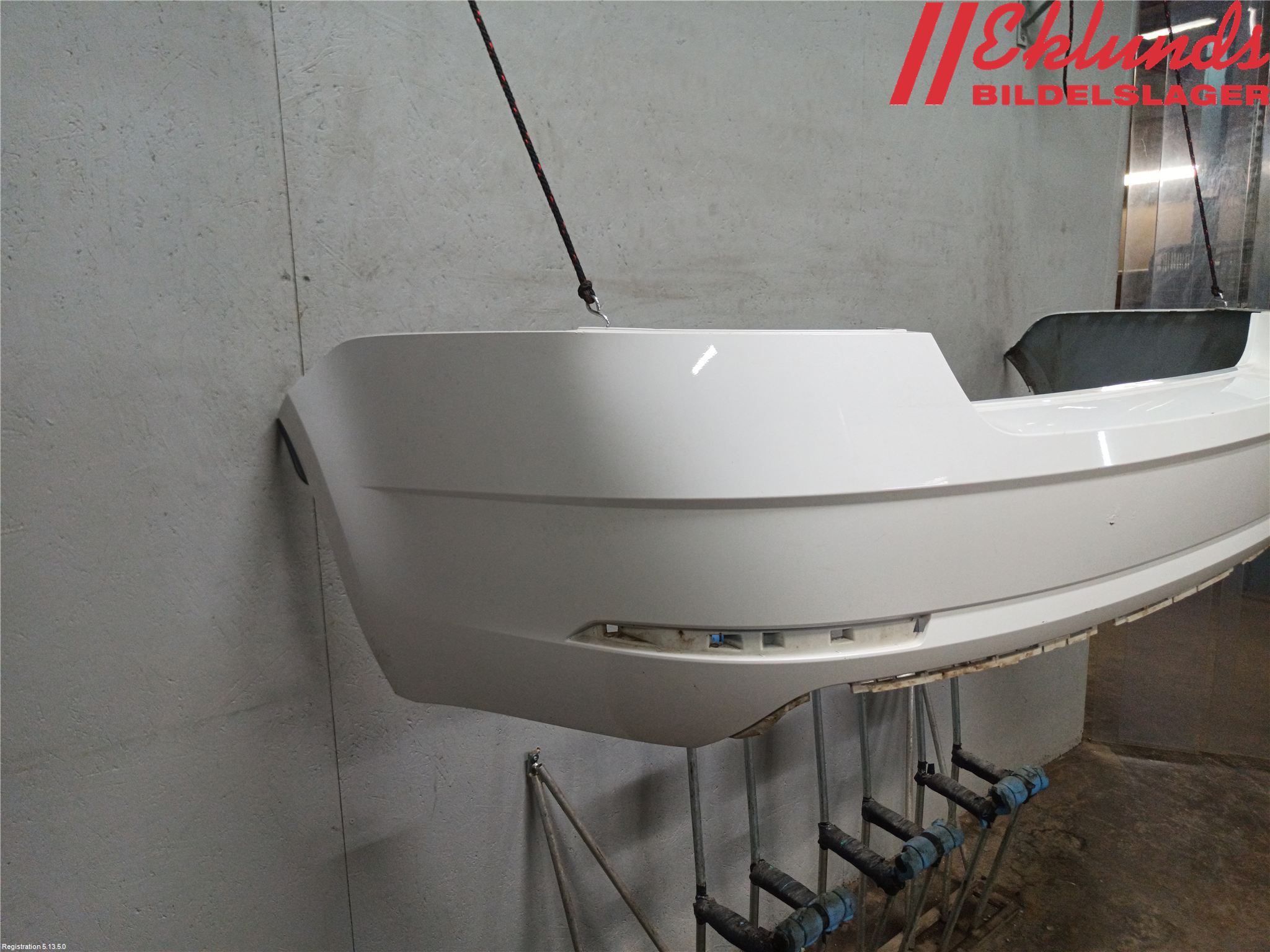 Skoda OCTAVIA (5E) 13-20 Stötfångarbeklädnad Bak