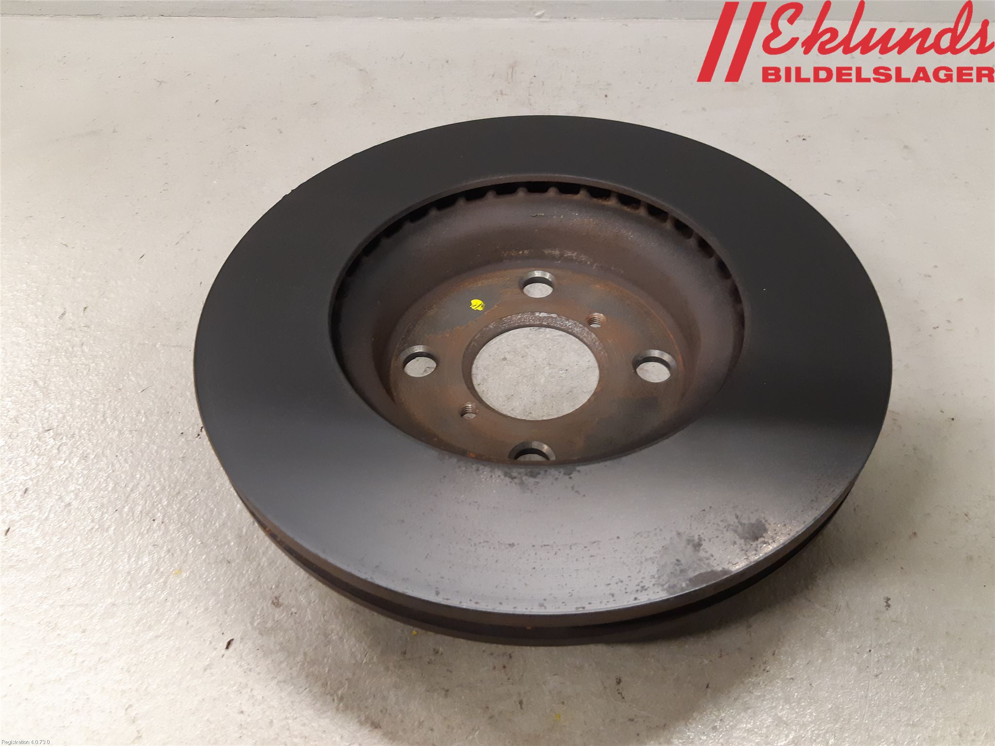 Toyota YARIS XP130 15-20 Bromsskiva Fram