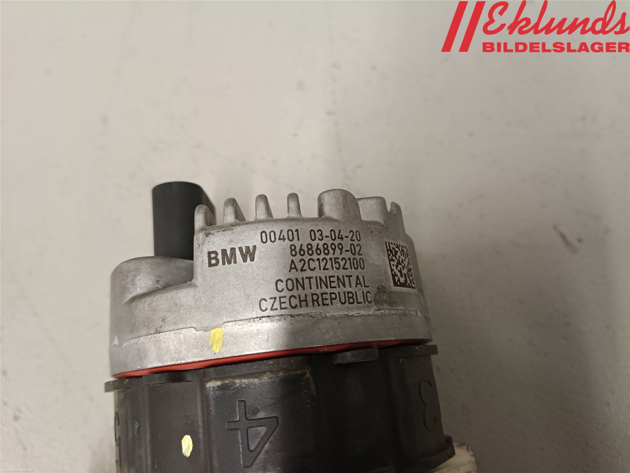BMW 3 G20/G21/G80/G81 19- Värme Cirkulationspump