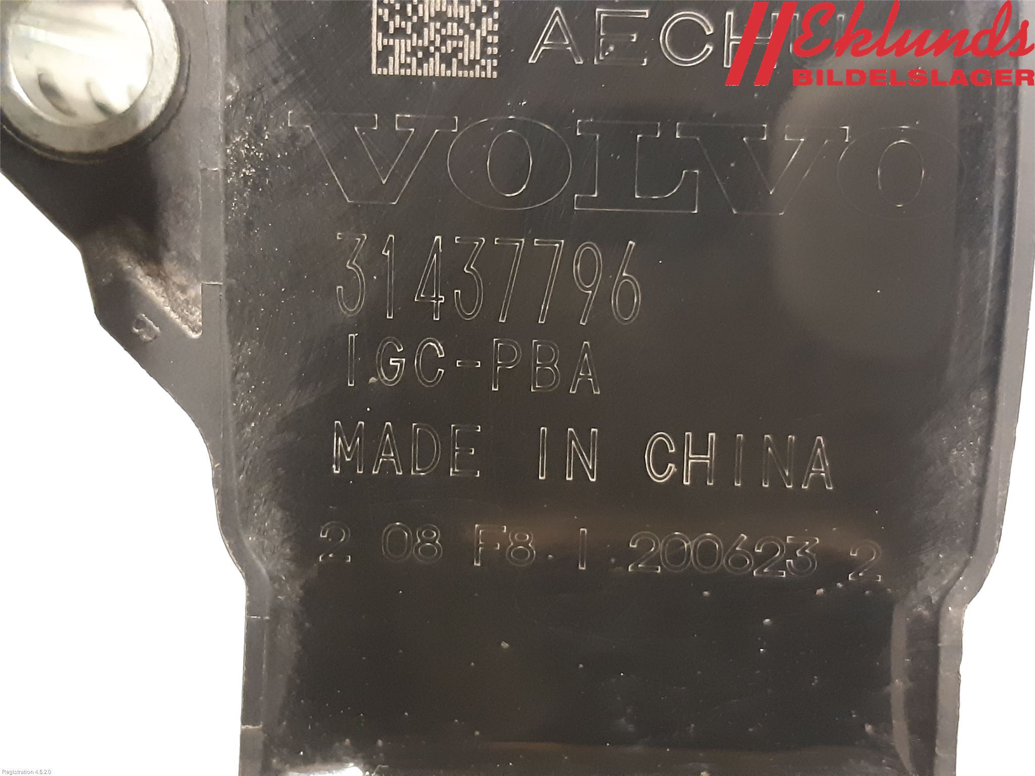 Volvo XC40/RECHARGE 18- Tändspole