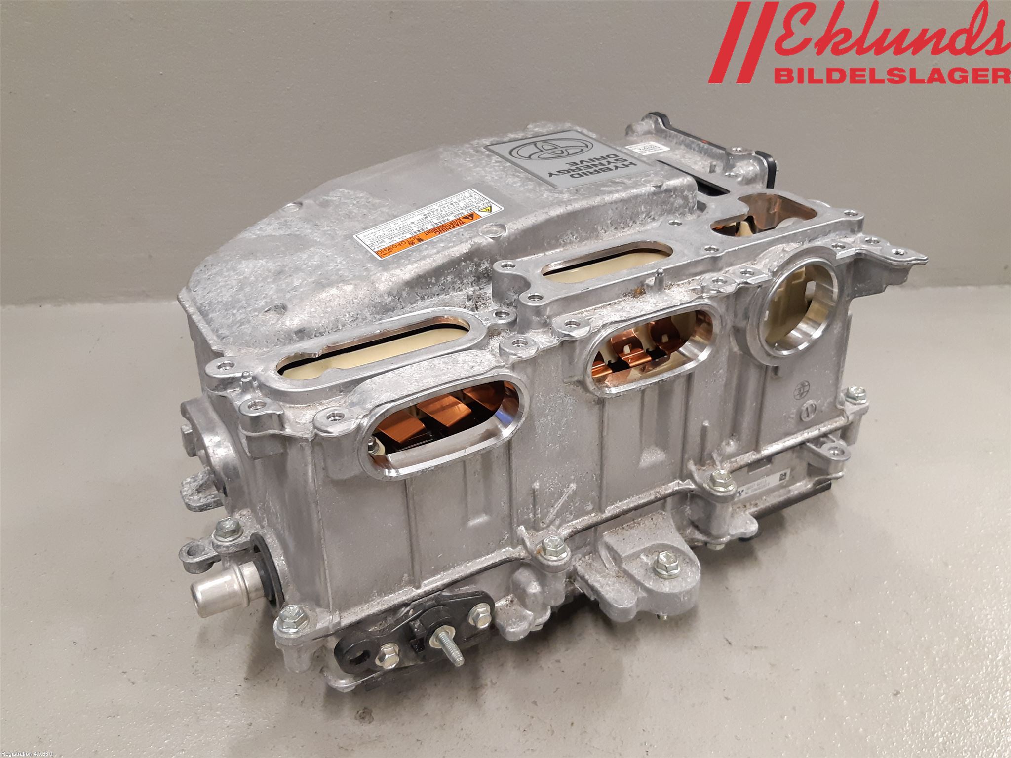 Toyota YARIS XP130 15-20 Inverter Hybrid