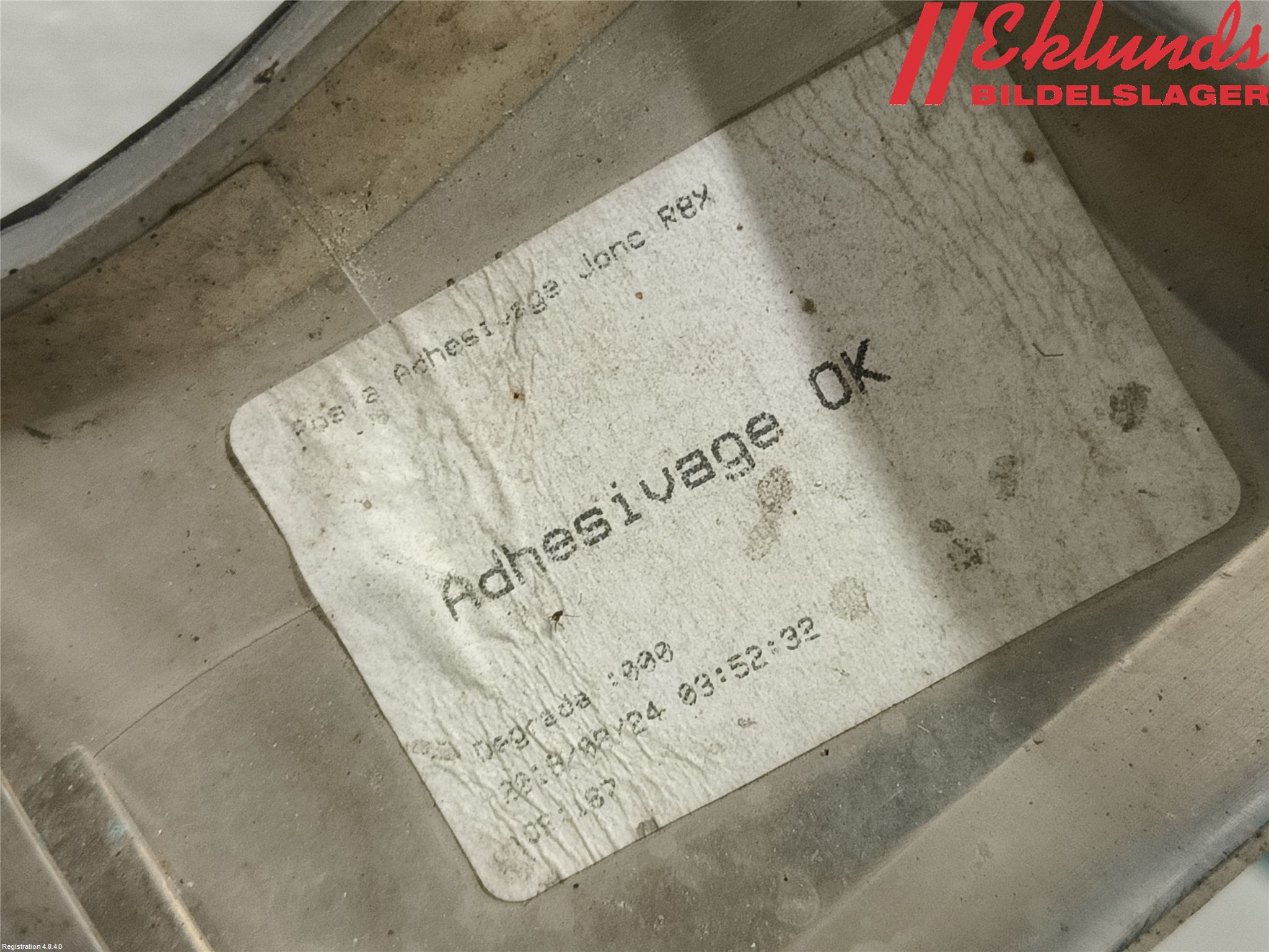 Peugeot 508 19- Stötfångarlist Fram