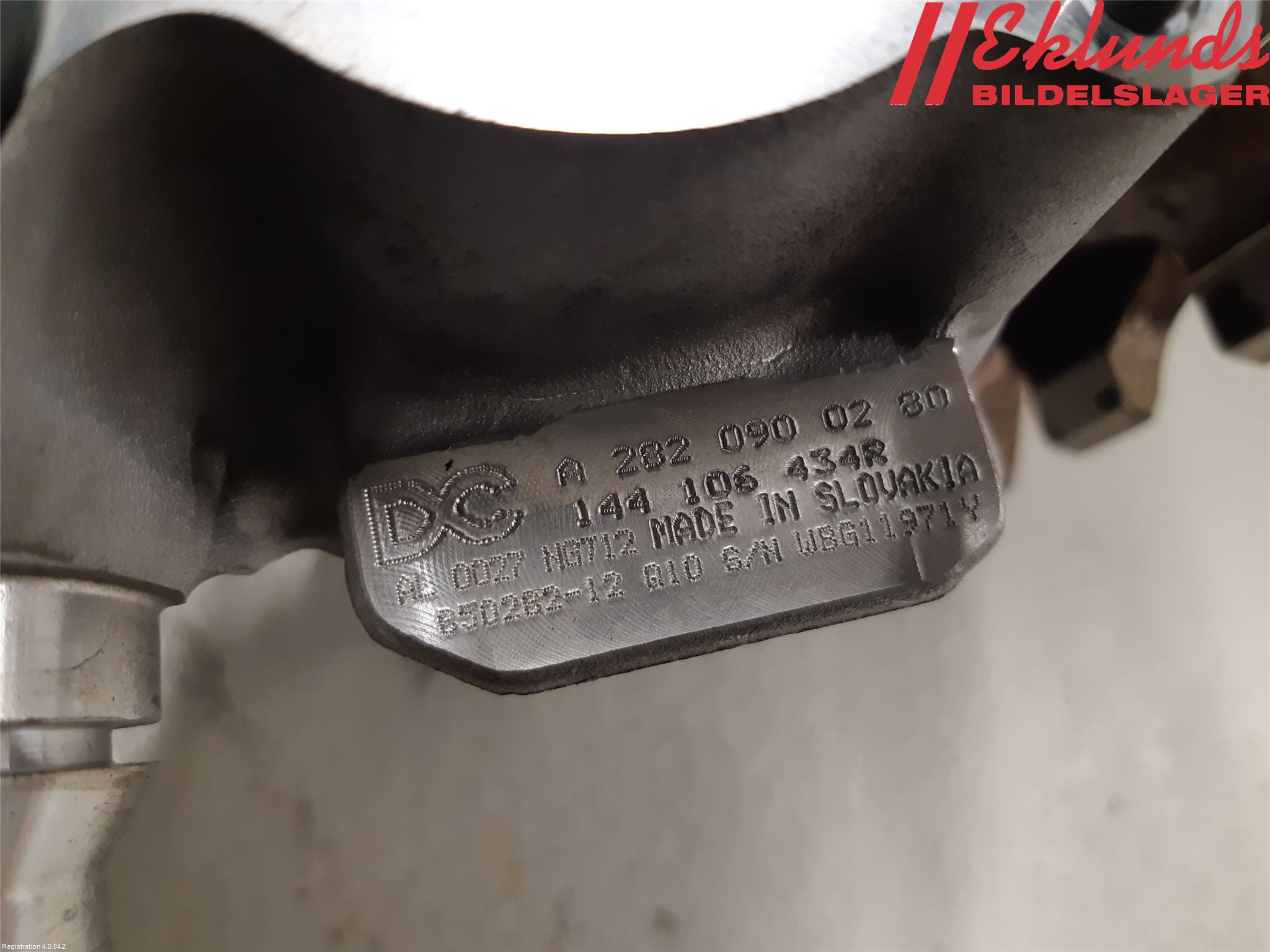 Nissan QASHQAI 17-21 Turboaggregat